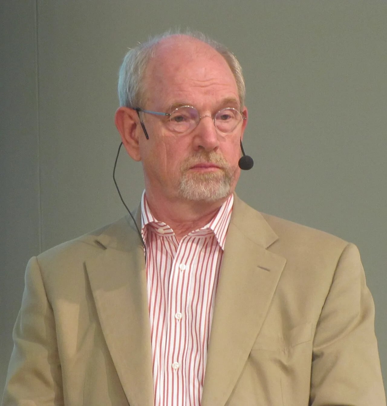 Porträt von Hans De Geer (1944–2021) – Gedenkseite