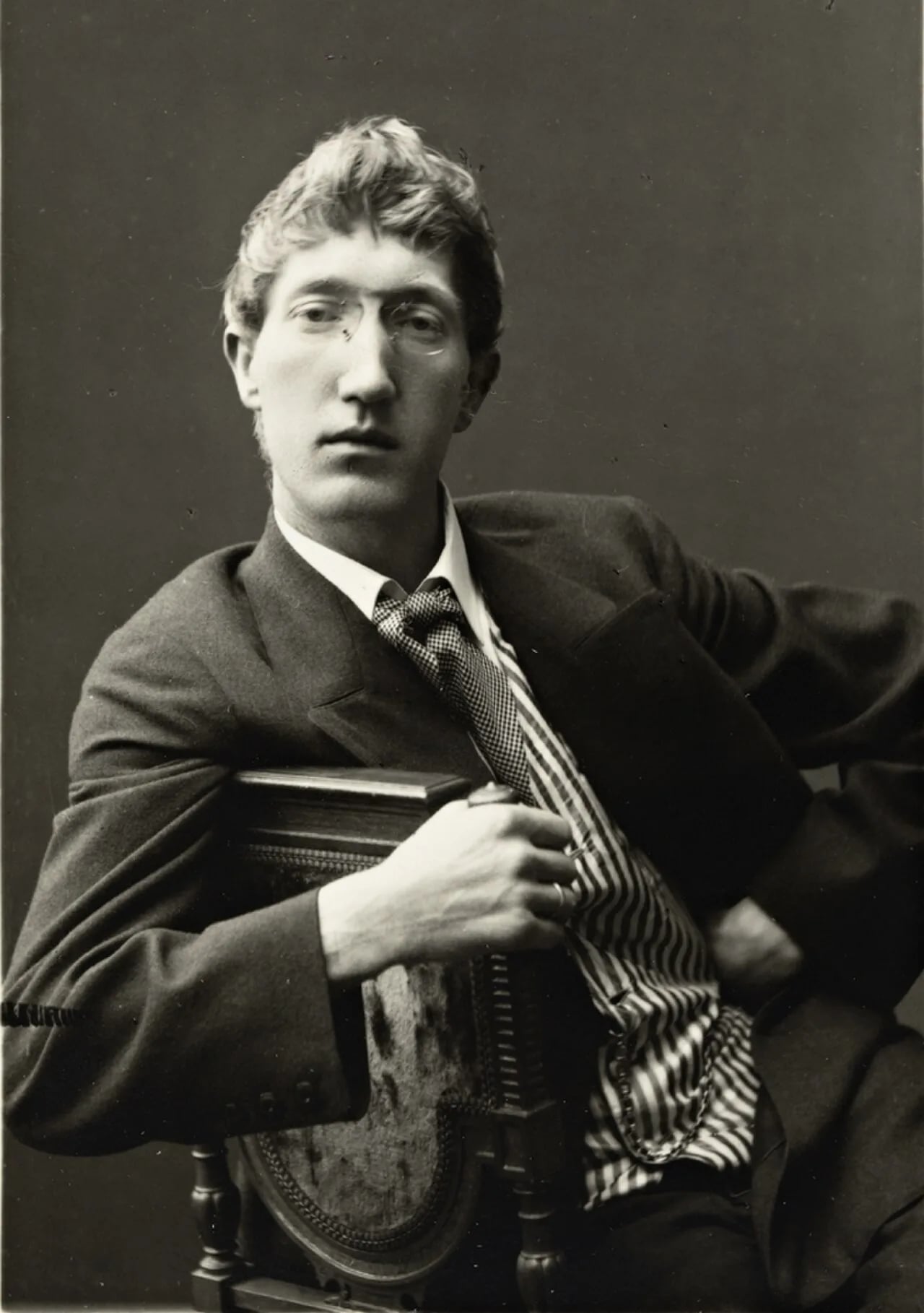 Portrait of Olav Aukrust (1883–1929) – memorial page