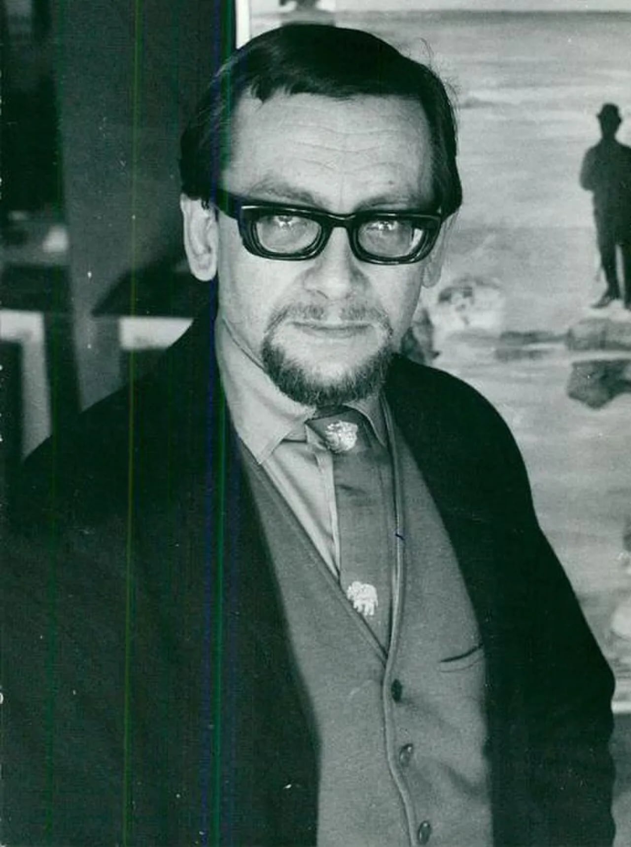 Portrait of Willem De Geer (1927–1984) – memorial page
