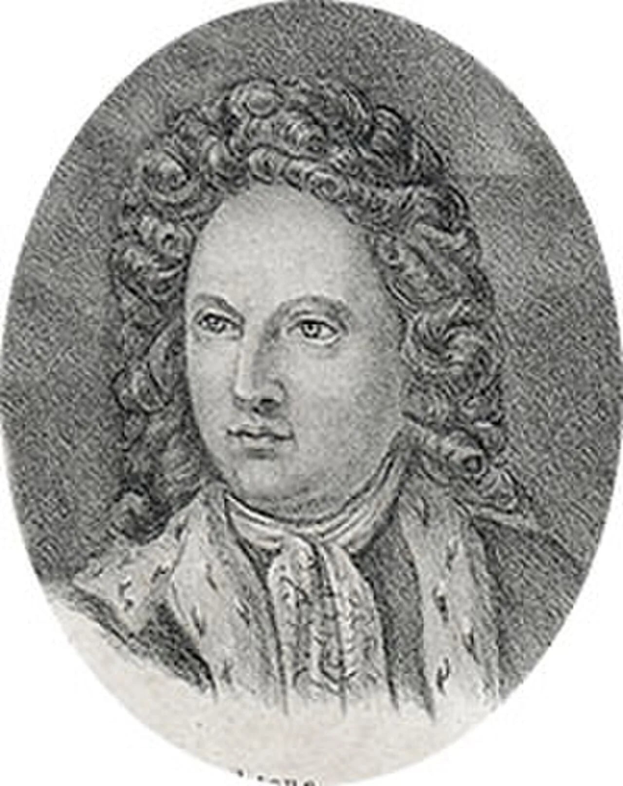 Porträt von Gustaf Adolf De la Gardie (1647–1695) – Gedenkseite