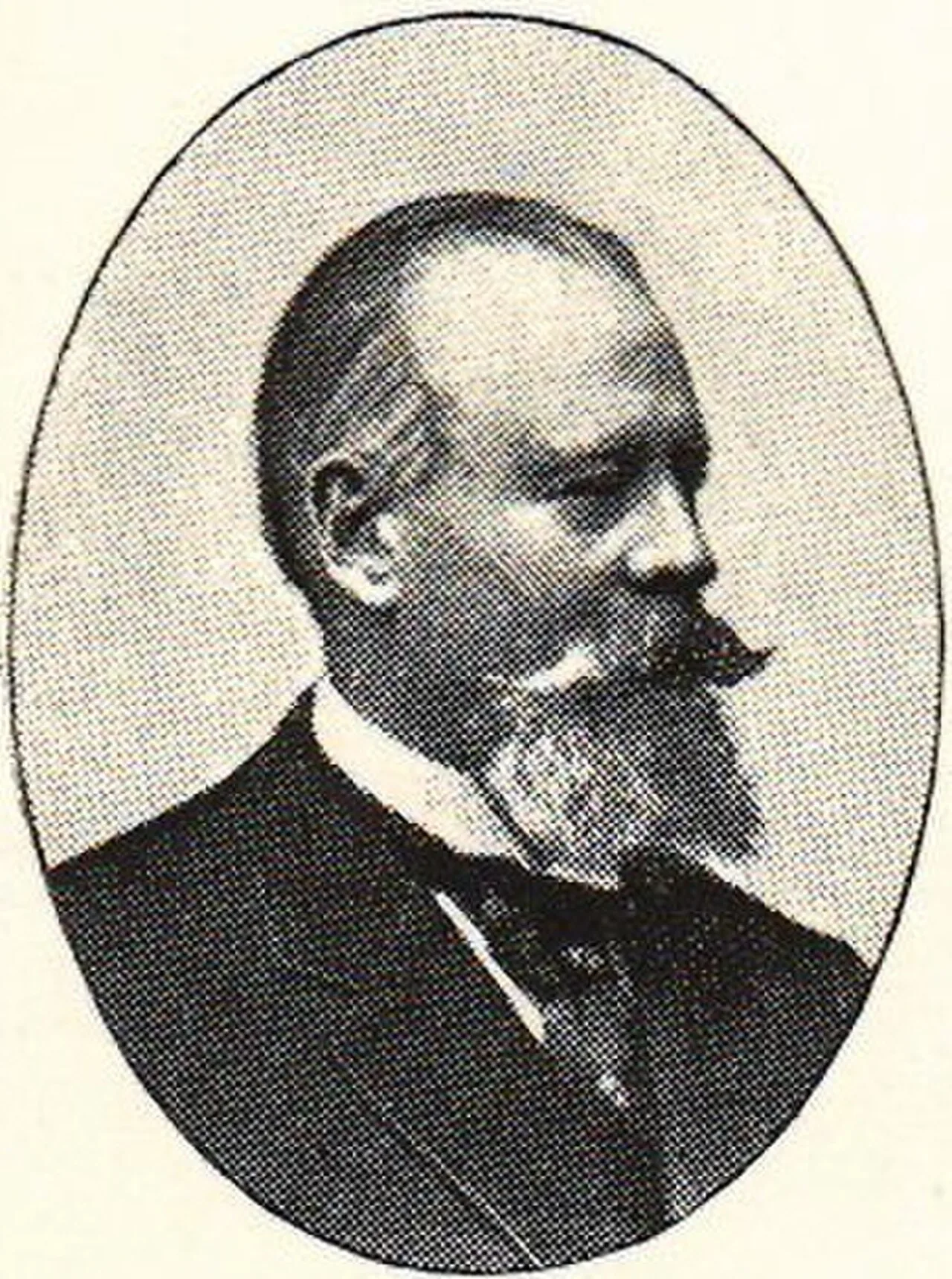 Porträt von Magnus De la Gardie (1839–1905) – Gedenkseite