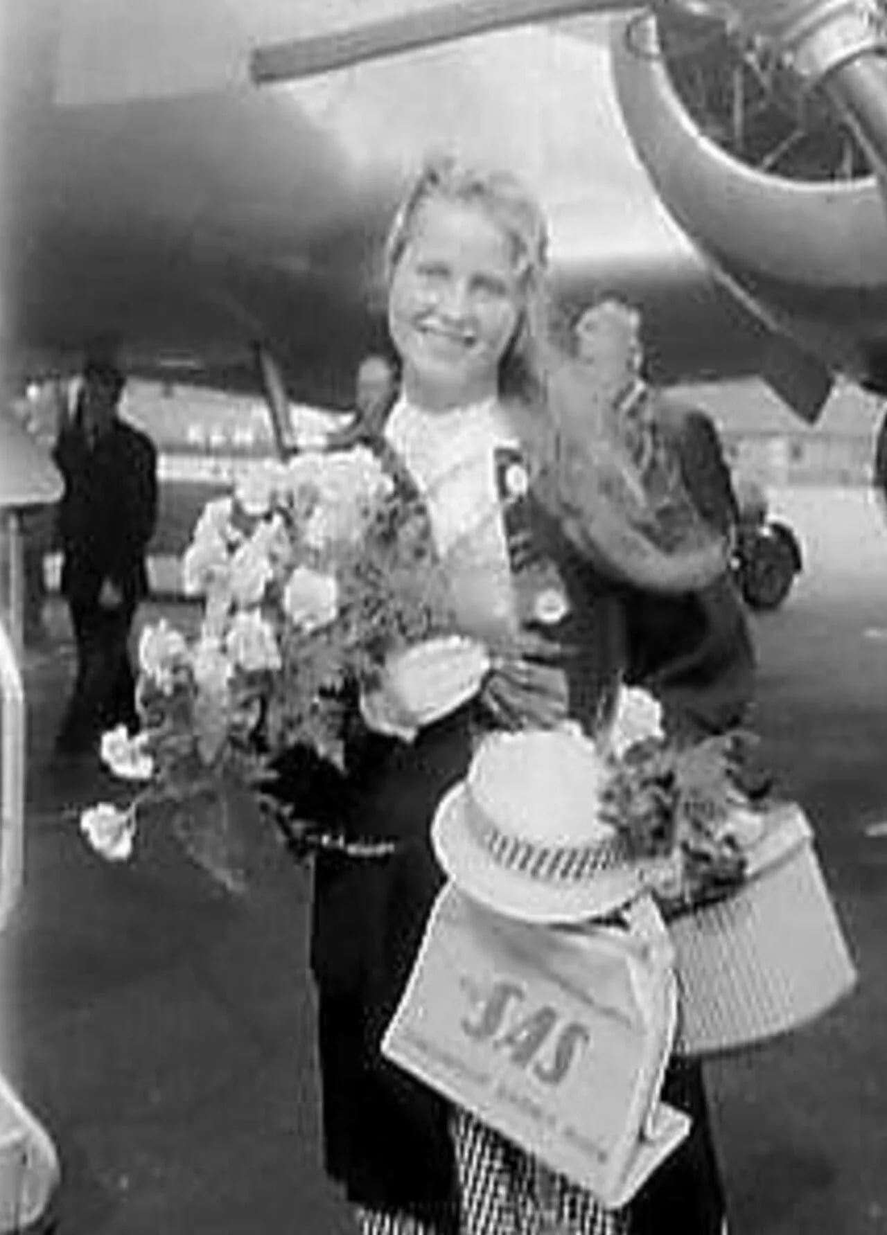 Porträt von Gunilla Knutsson (1940–2025) – Gedenkseite