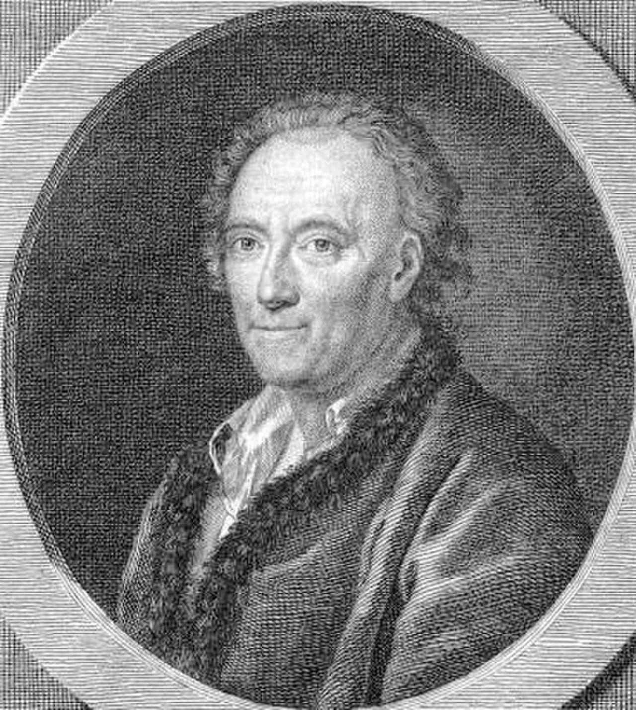 Portrait of Christoph Friedrich Neander (1723–1802) – memorial page