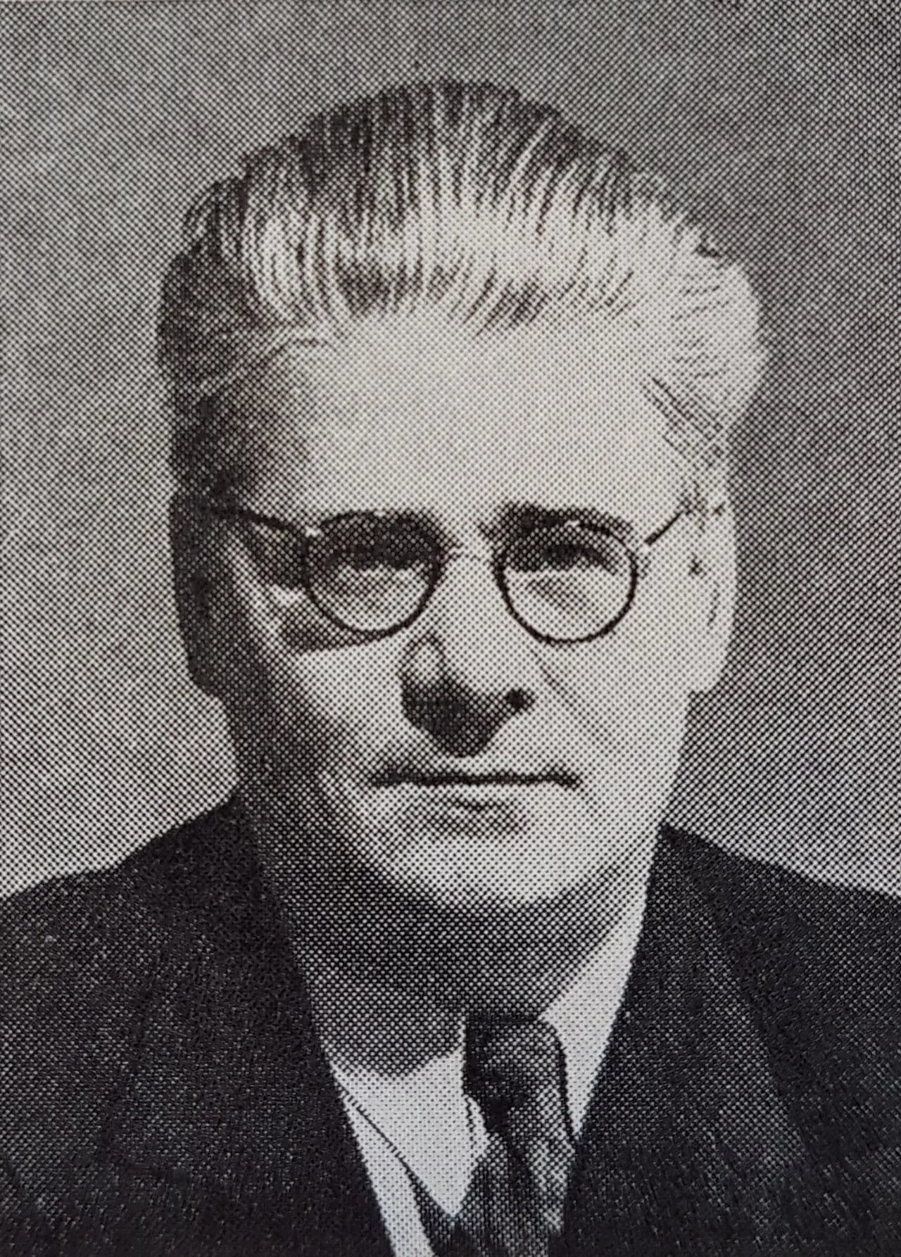 Porträt von Gunnar Andersson (1890–1946) – Gedenkseite