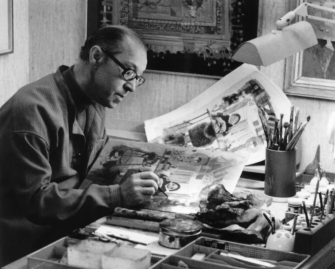 Porträt von Gunnar Bratlie (1918–1990) – Gedenkseite