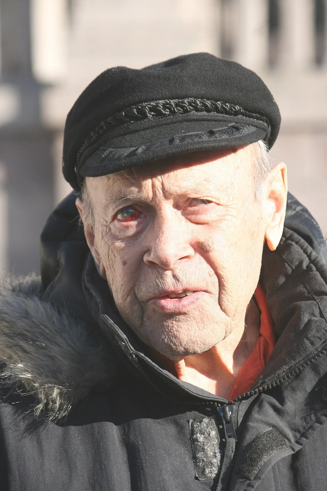 Portrait of Gunnar Garbo (1924–2016) – memorial page