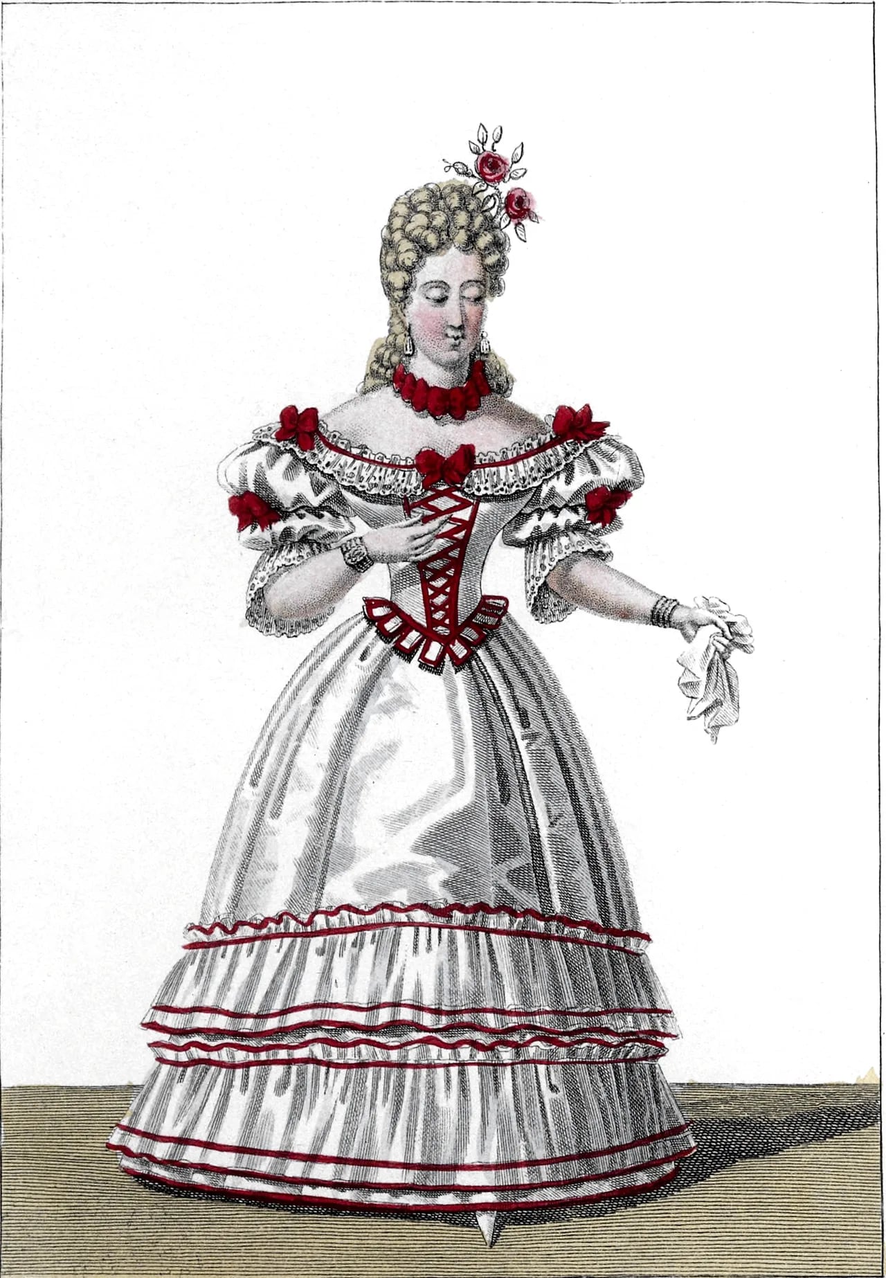 Portrait of Marie Moreau-Sainti (1804–1856) – memorial page