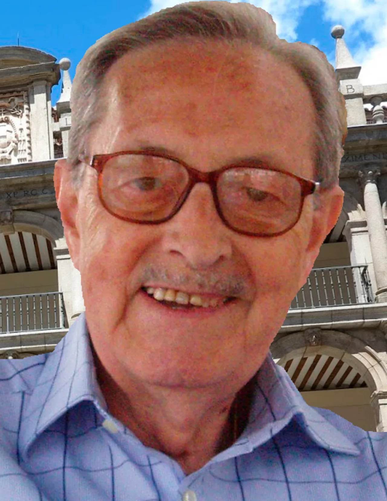 Porträt von Francisco Javier García Gutiérrez (1928–2014) – Gedenkseite