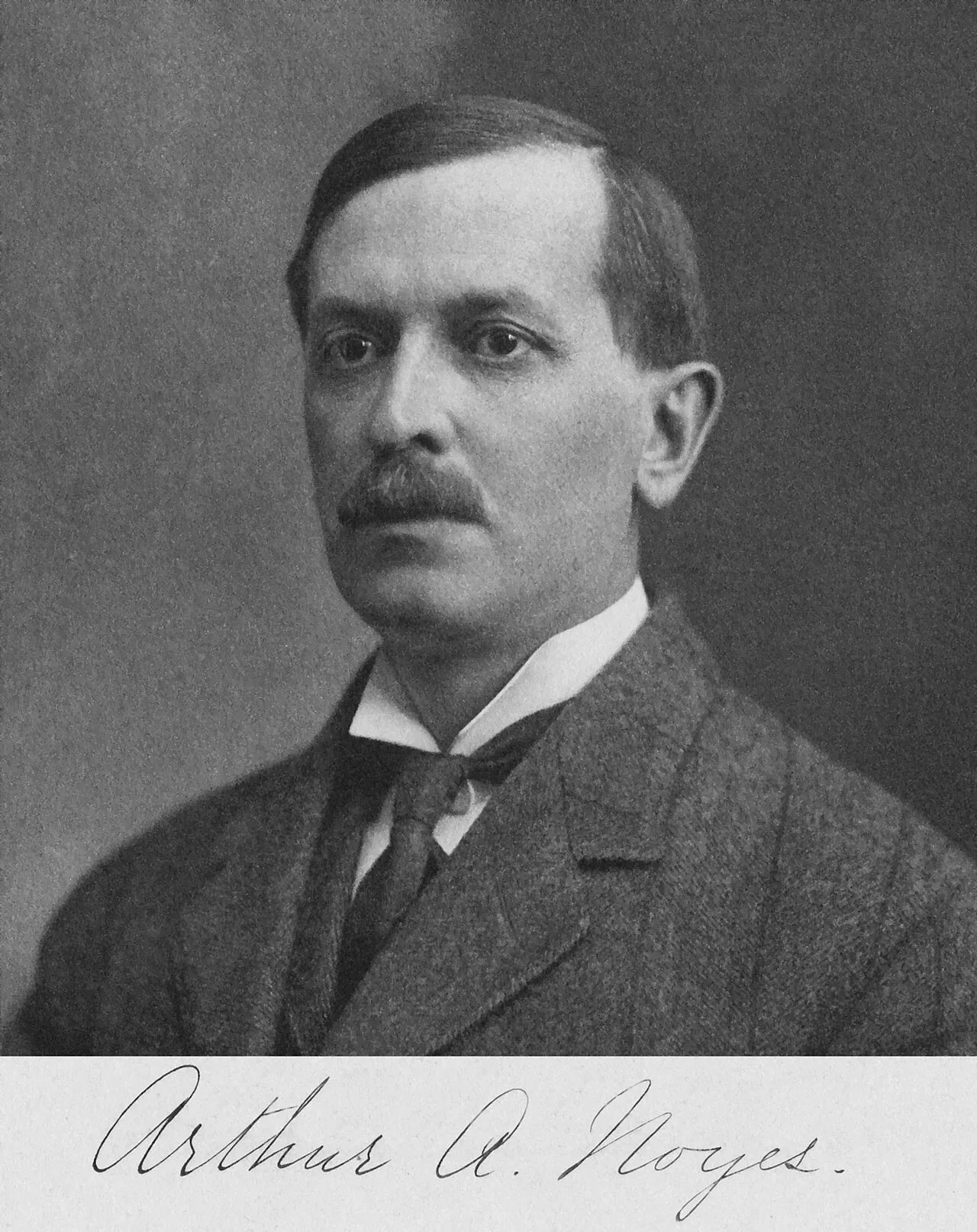 Porträt von Arthur Amos Noyes (1866–1936) – Gedenkseite