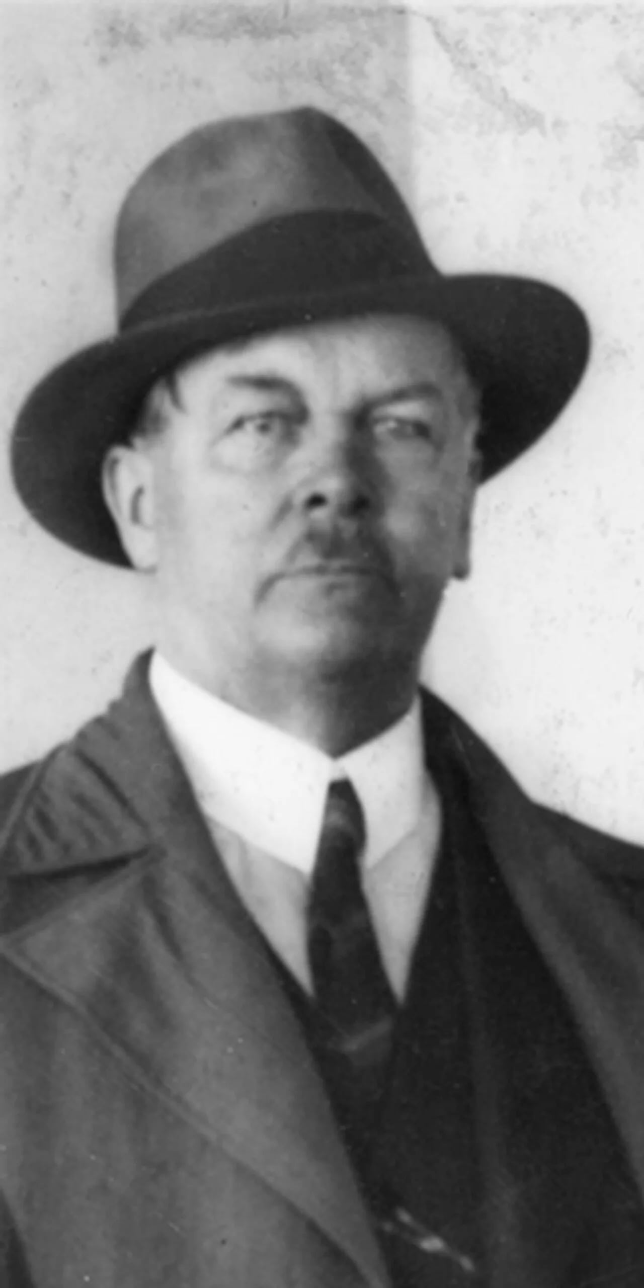 Porträt von Per Deberitz (1880–1945) – Gedenkseite