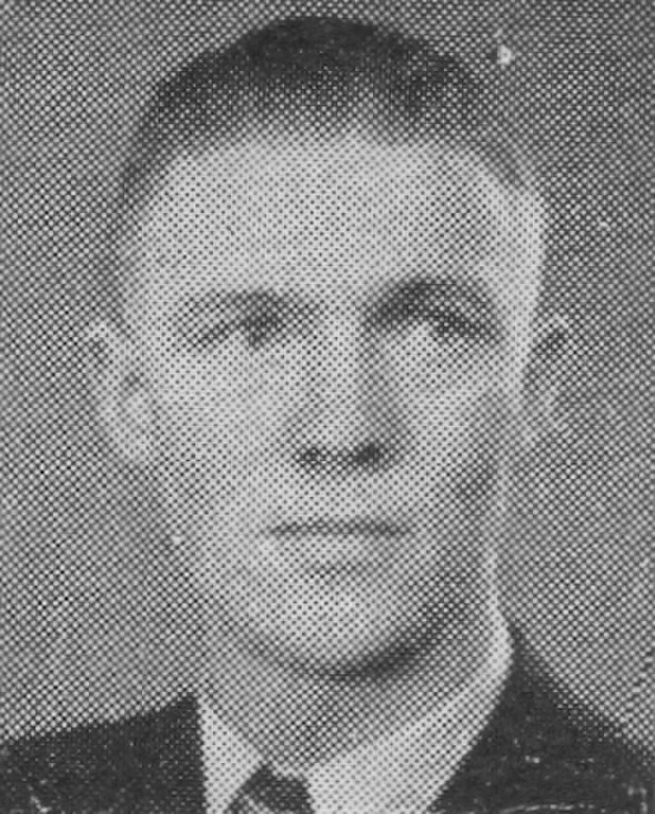 Porträt von Gunnar Larsson (1908–1996) – Gedenkseite