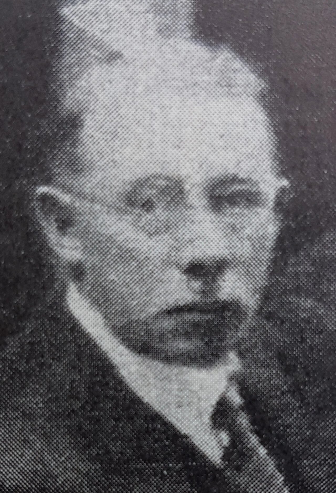 Portrait of Gunnar Widforss (1879–1934) – memorial page
