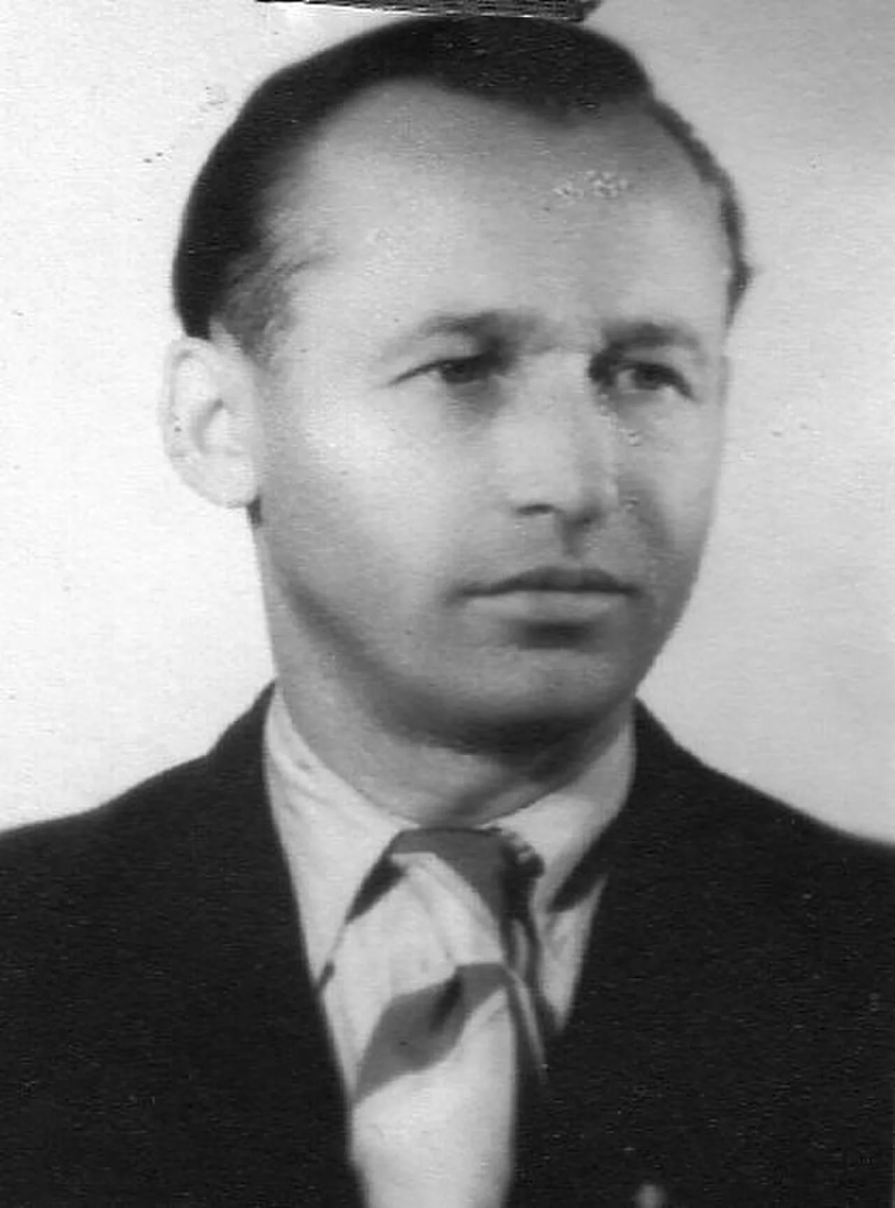 Porträt von Jan Mrocheń (1905–1976) – Gedenkseite