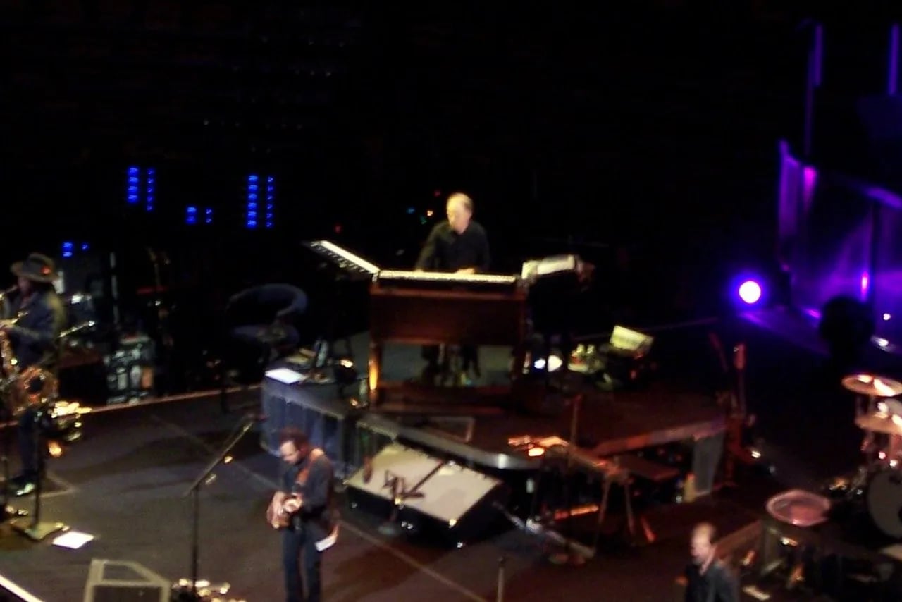 Portrait of Danny Federici (1950–2008) – memorial page