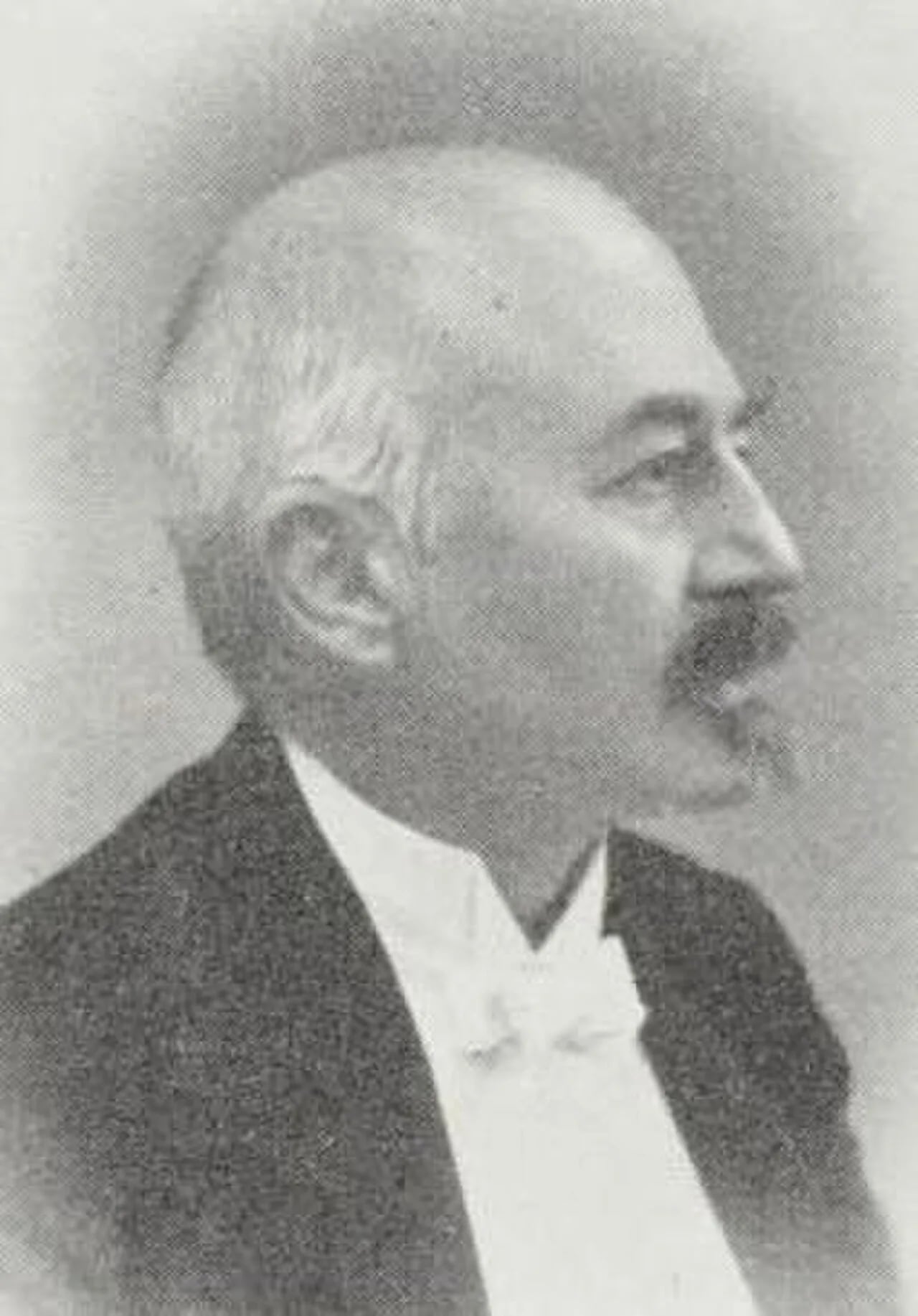 Porträt von Henrik Dedichen (1863–1935) – Gedenkseite