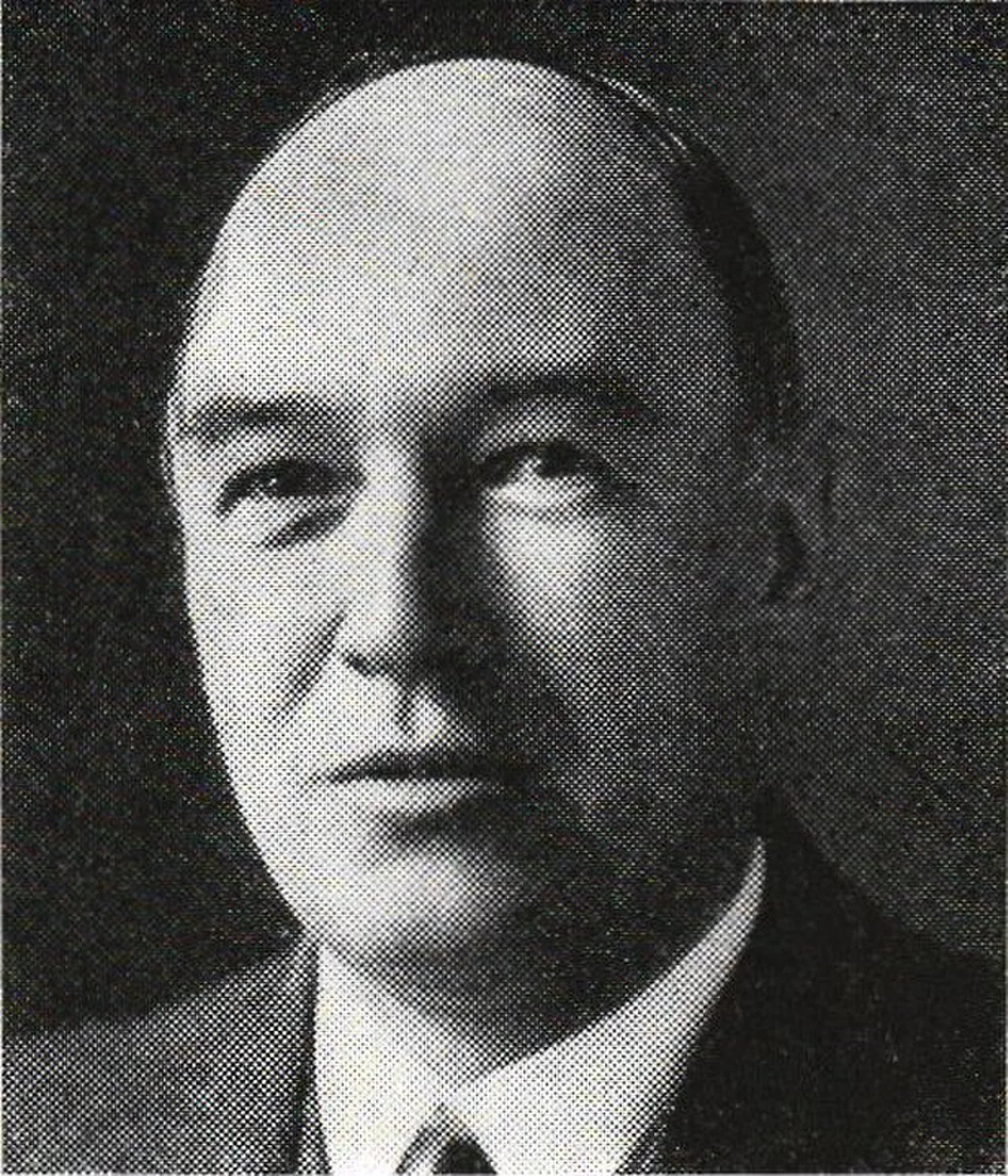 Portrait of Sten Dehlgren (1881–1947) – memorial page