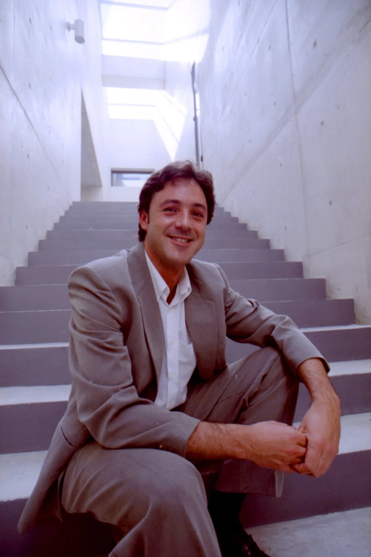 Porträt von Pedro Roncal (1962–2018) – Gedenkseite