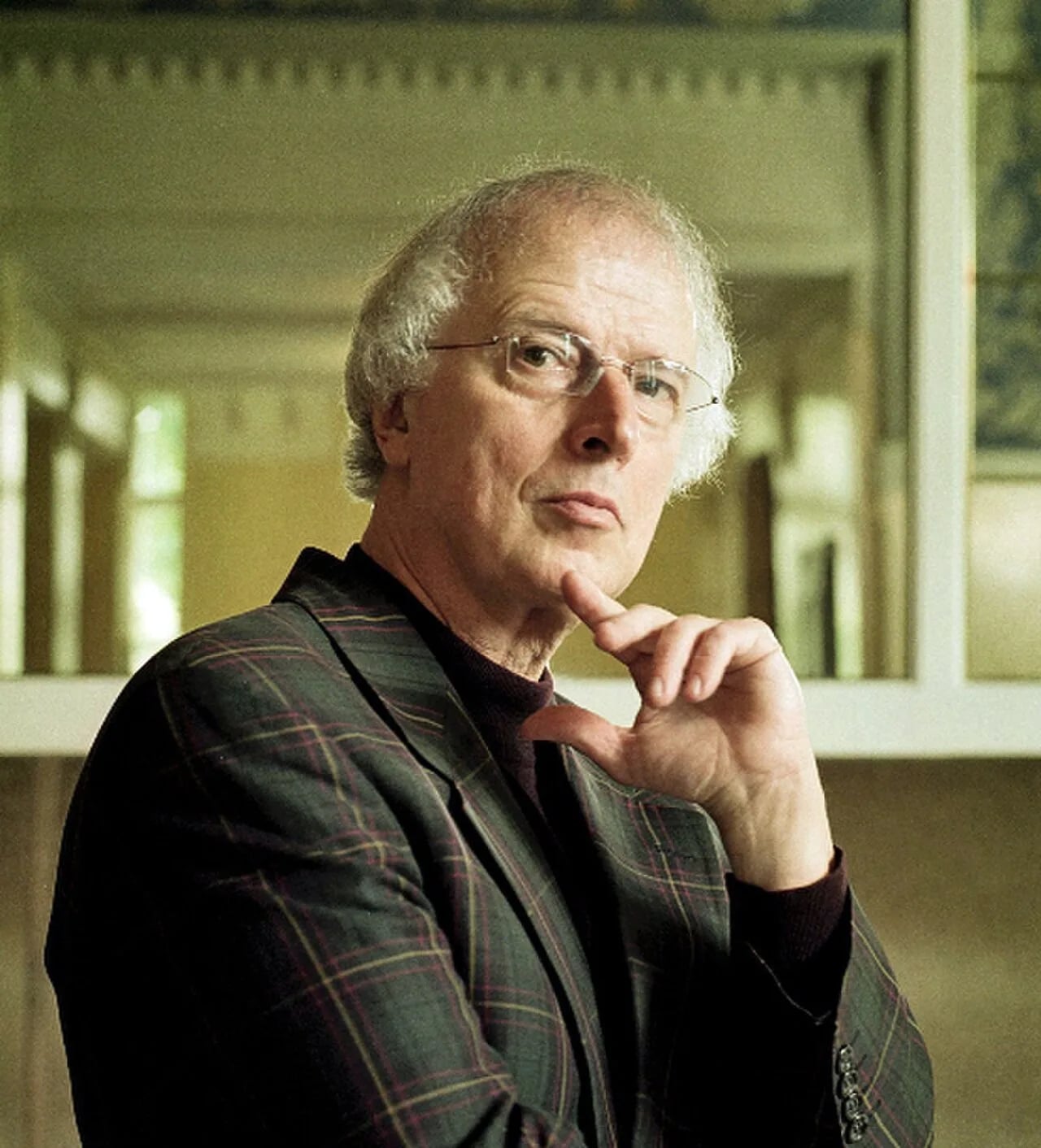Porträt von Udo Zimmermann (1943–2021) – Gedenkseite