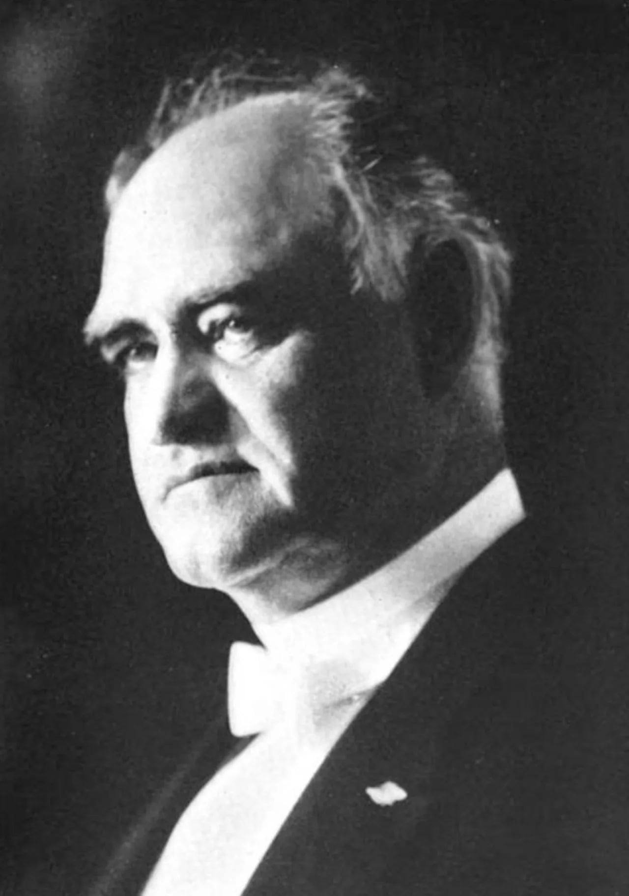 Porträt von Alexander S Bacon (1853–1920) – Gedenkseite