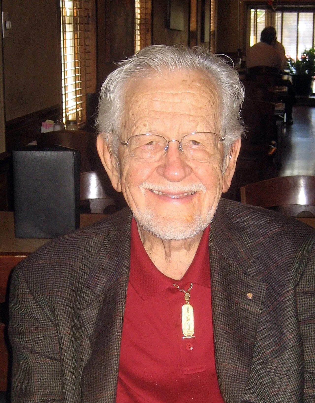Portrait of John D. Roberts (1918–2016) – memorial page