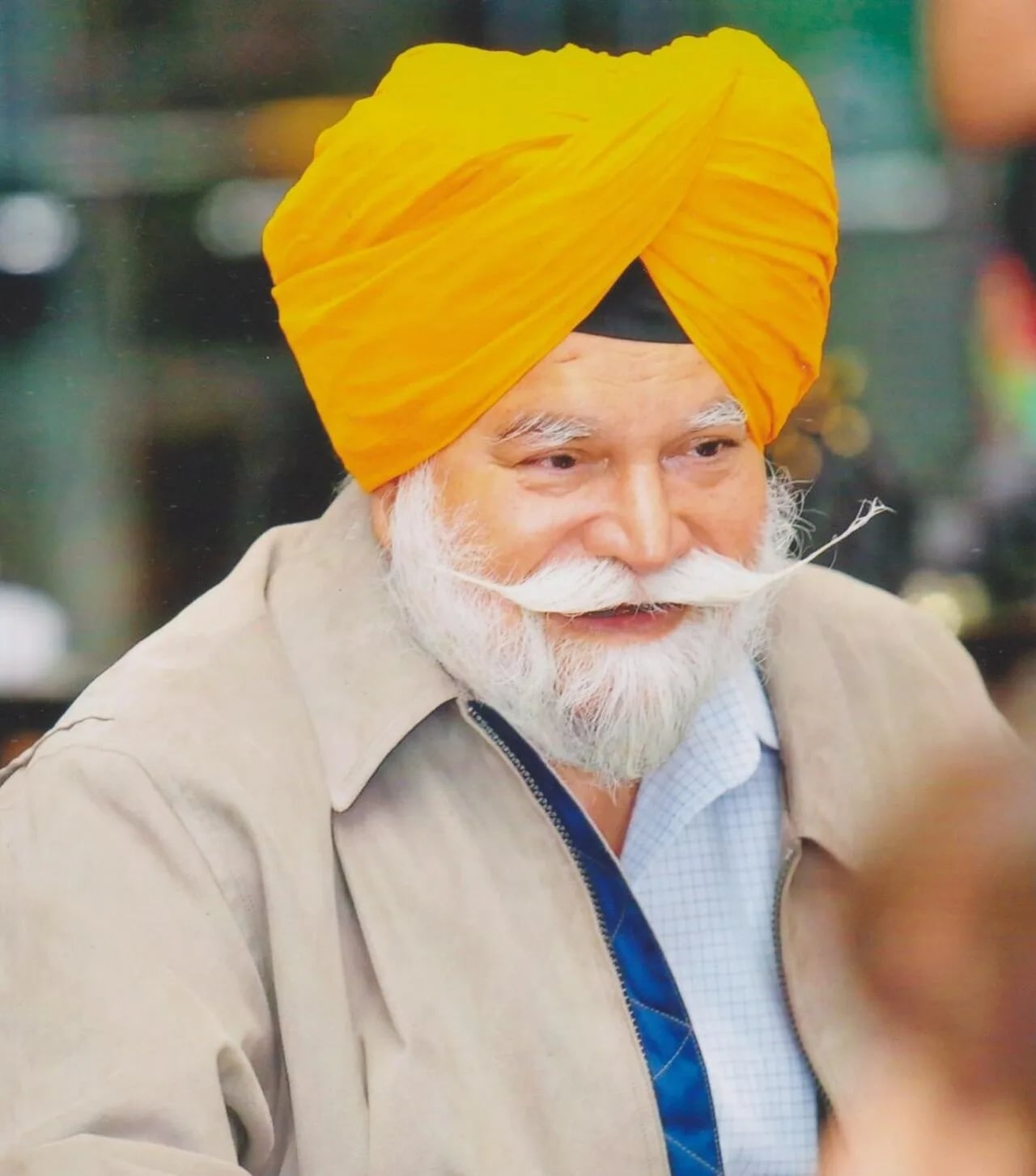 Porträt von Gurmit Singh Aulakh (1938–2017) – Gedenkseite