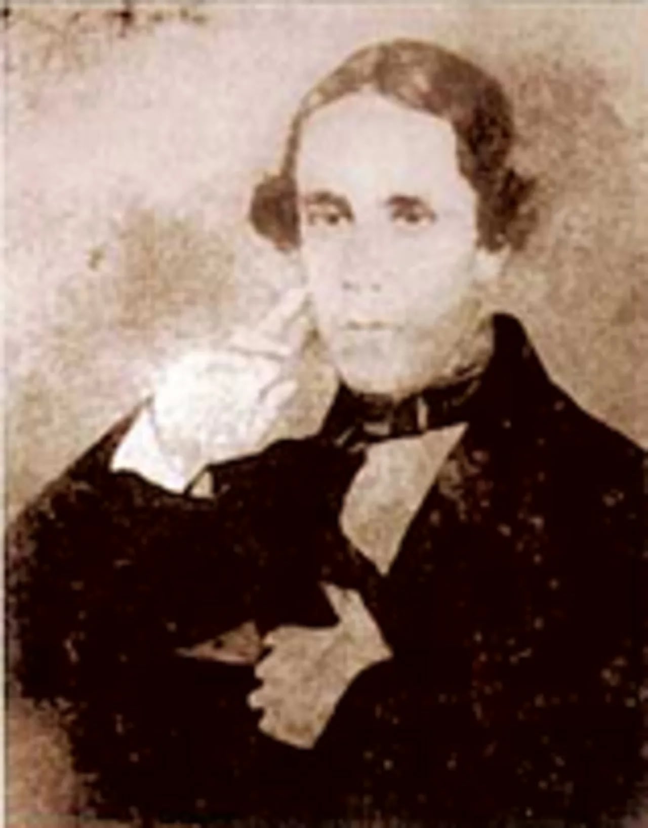 Portrait of Enrique Hoyos (1810–1859) – memorial page