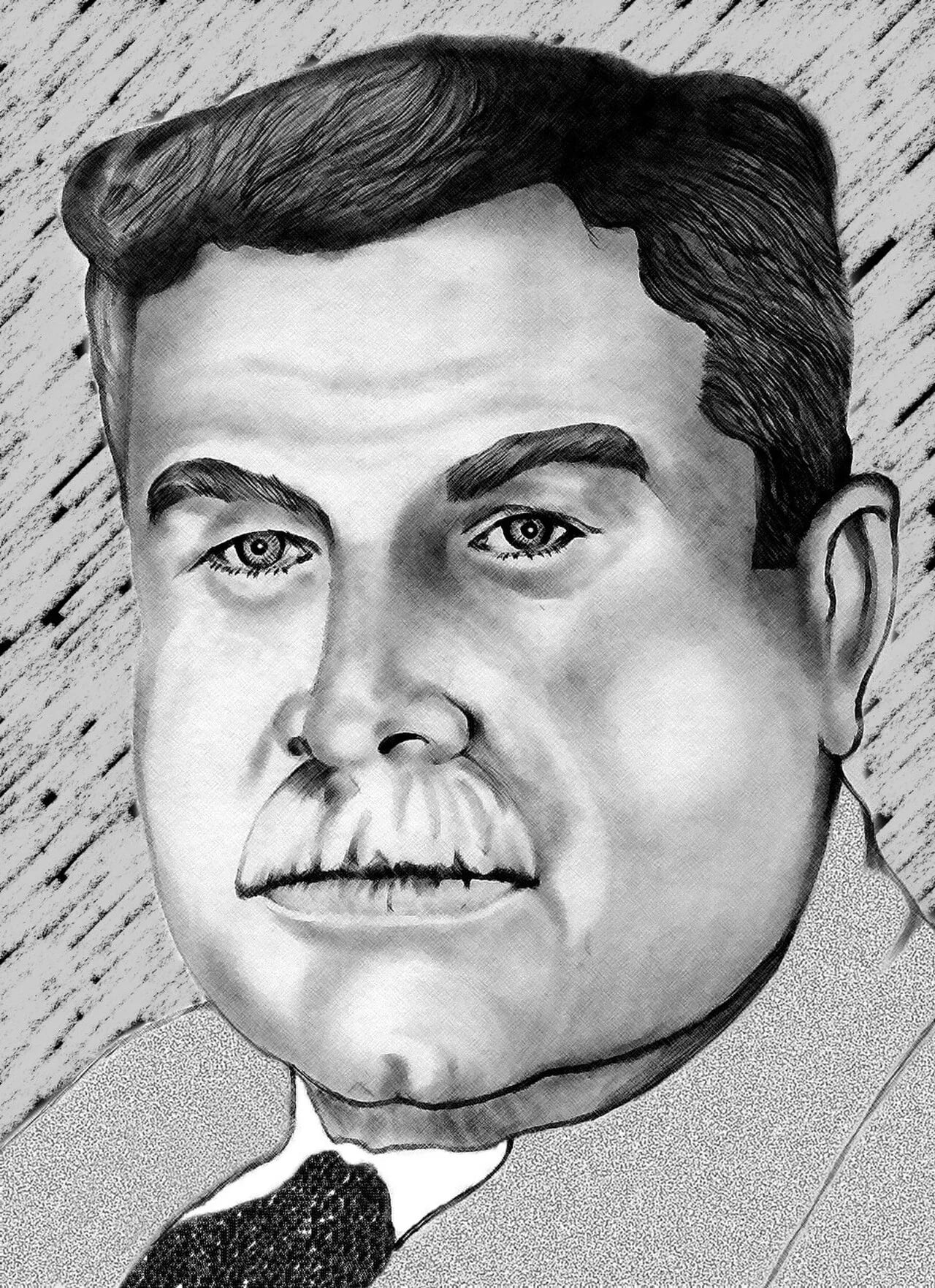 Portrait of Tiburcio Carías Andino (1876–1969) – memorial page
