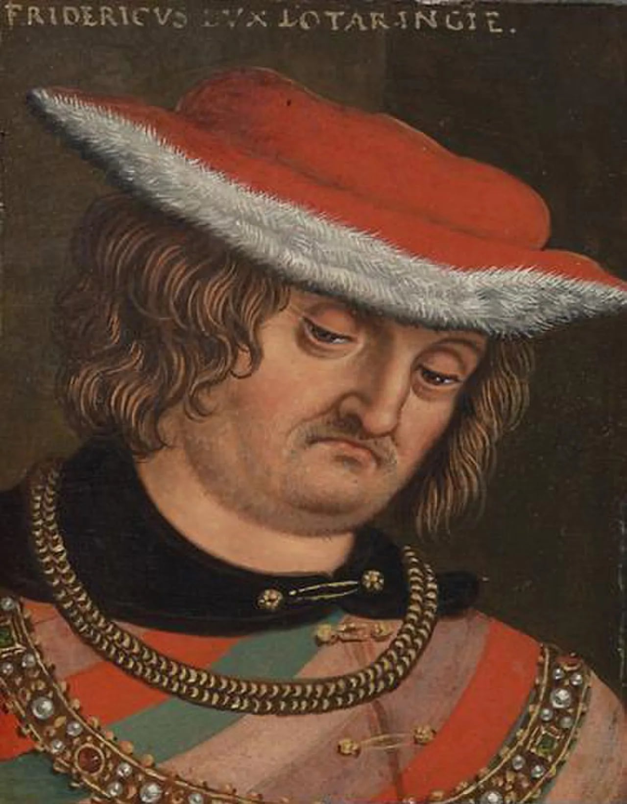 Portrait of Friedrich IV. (1282–1329) – memorial page