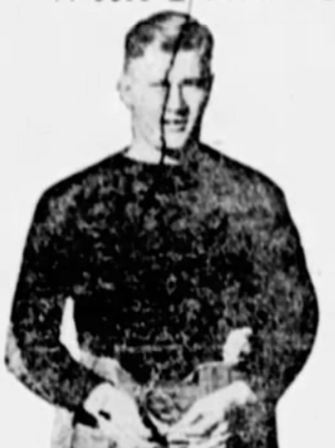 Porträt von Gus Eckberg (1898–1952) – Gedenkseite