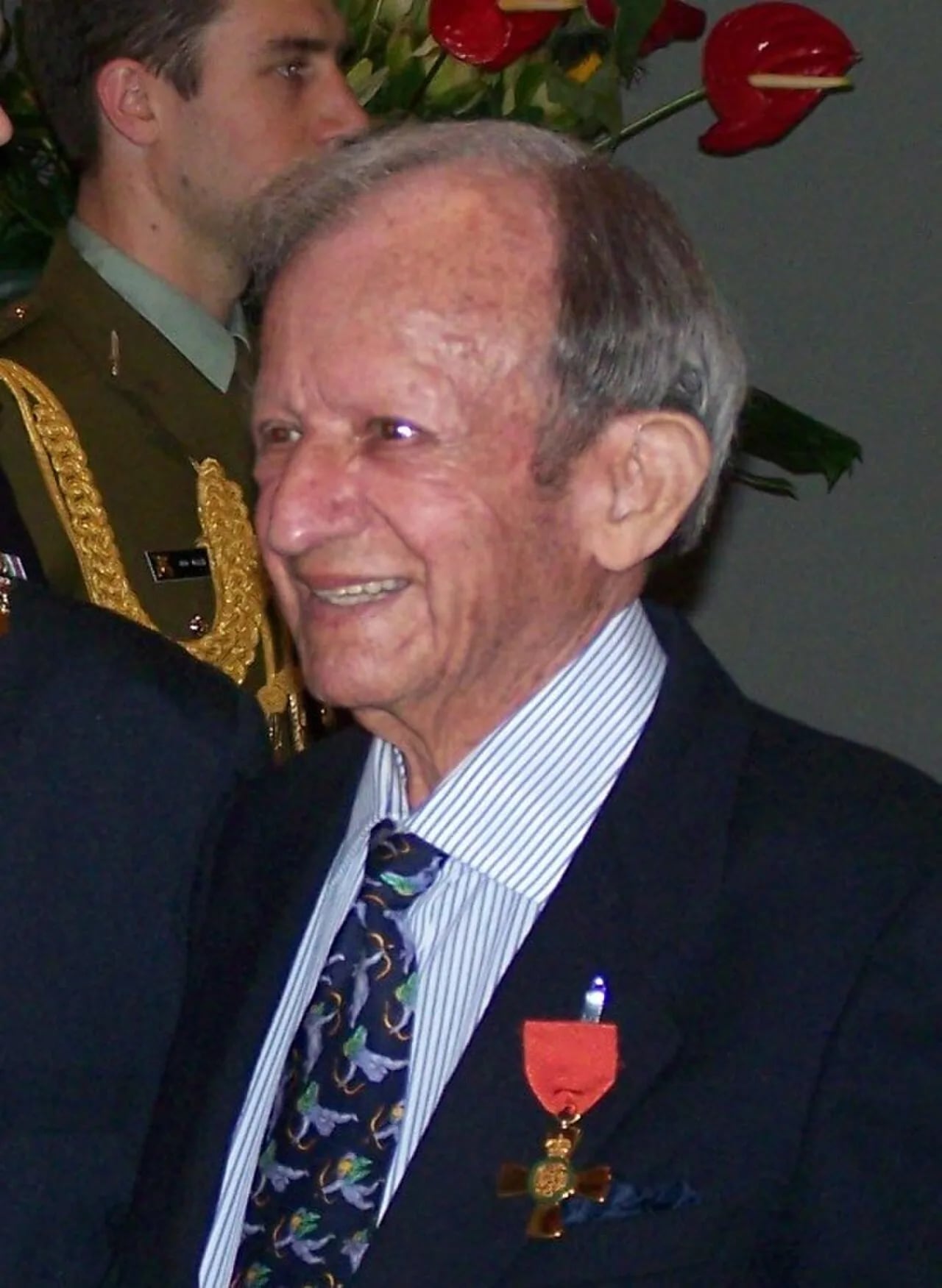 Porträt von Gus Fisher (1920–2010) – Gedenkseite