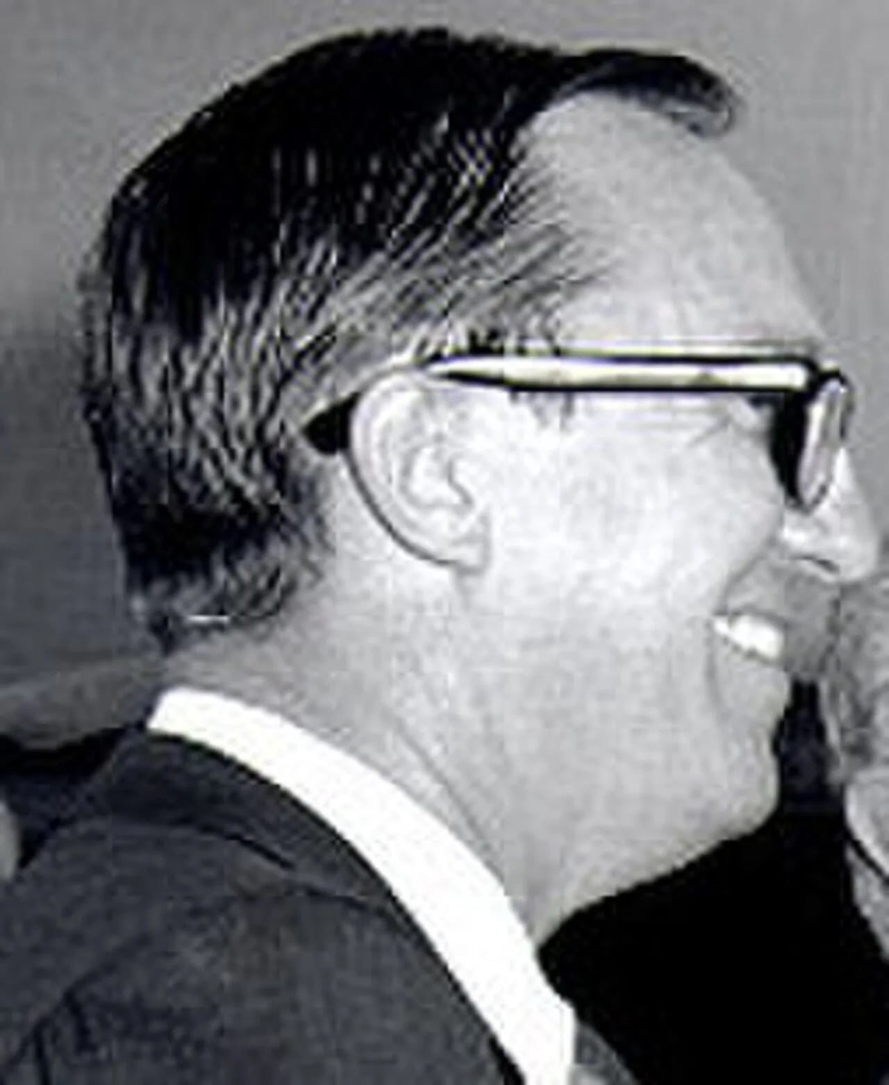 Porträt von Gus Franklin Mutscher (1932–2023) – Gedenkseite