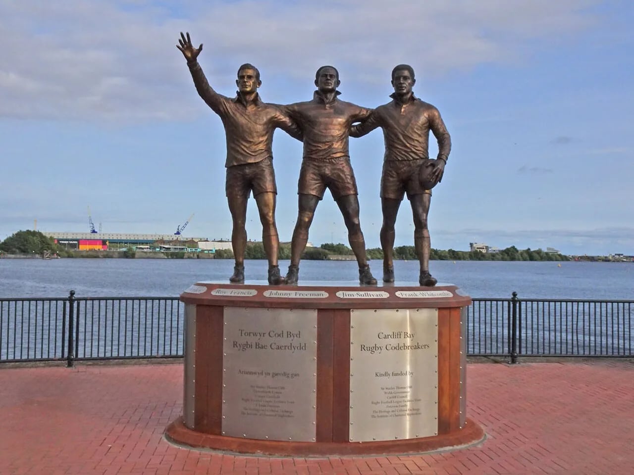 Porträt von Gus Risman (1911–1994) – Gedenkseite