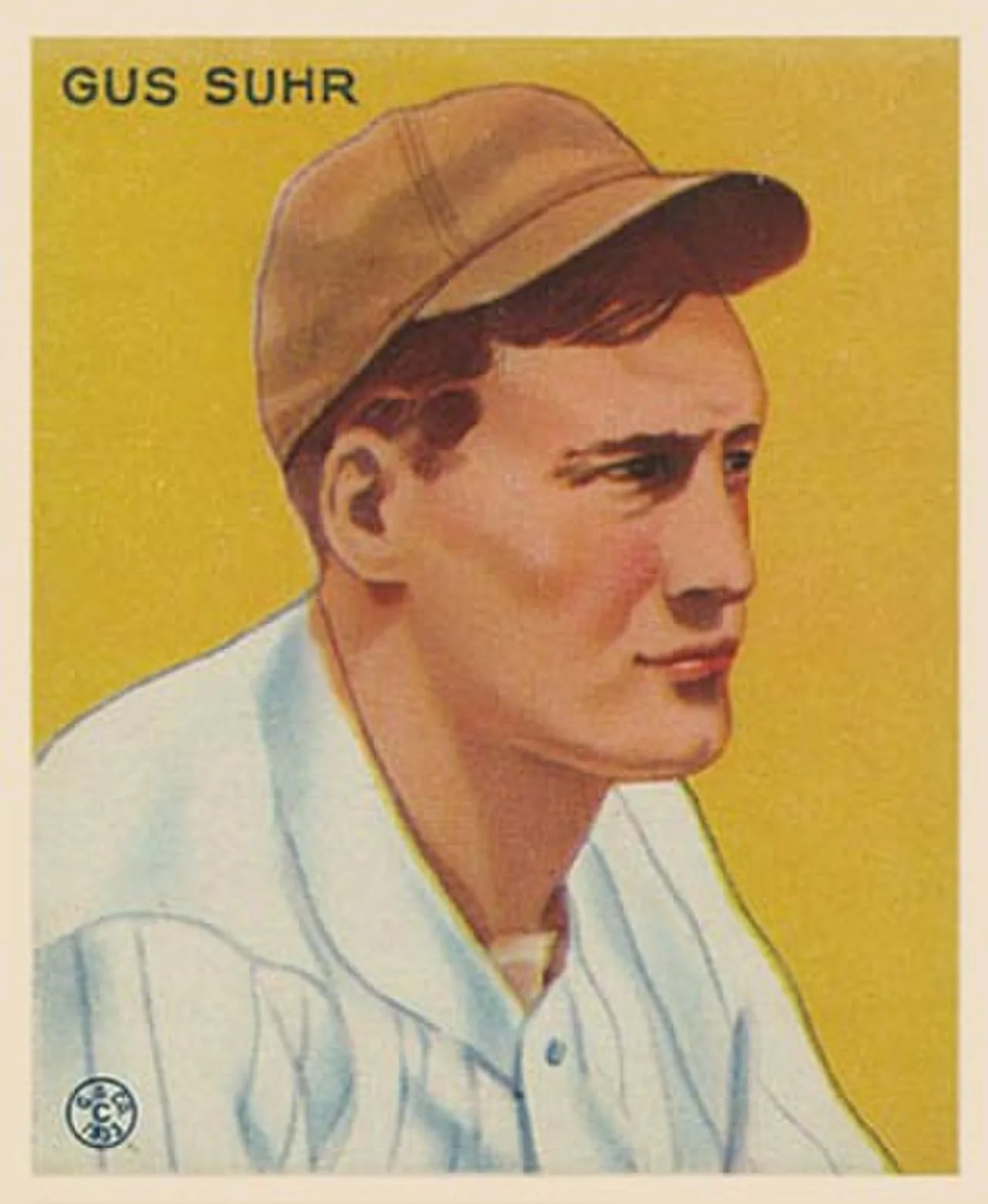 Portrait of Gus Suhr (1906–2004) – memorial page
