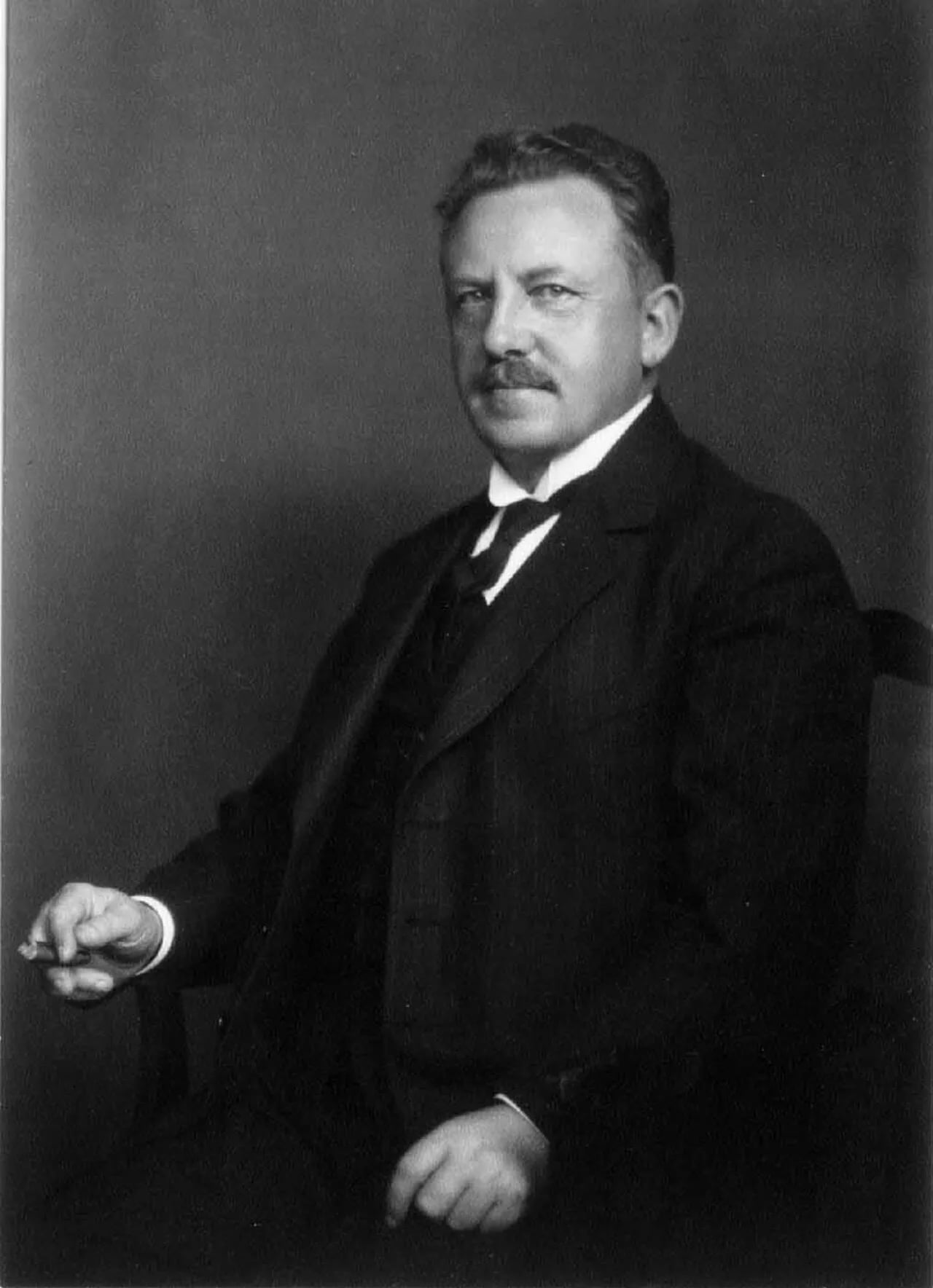 Portrait of Jón Þorláksson (1877–1935) – memorial page