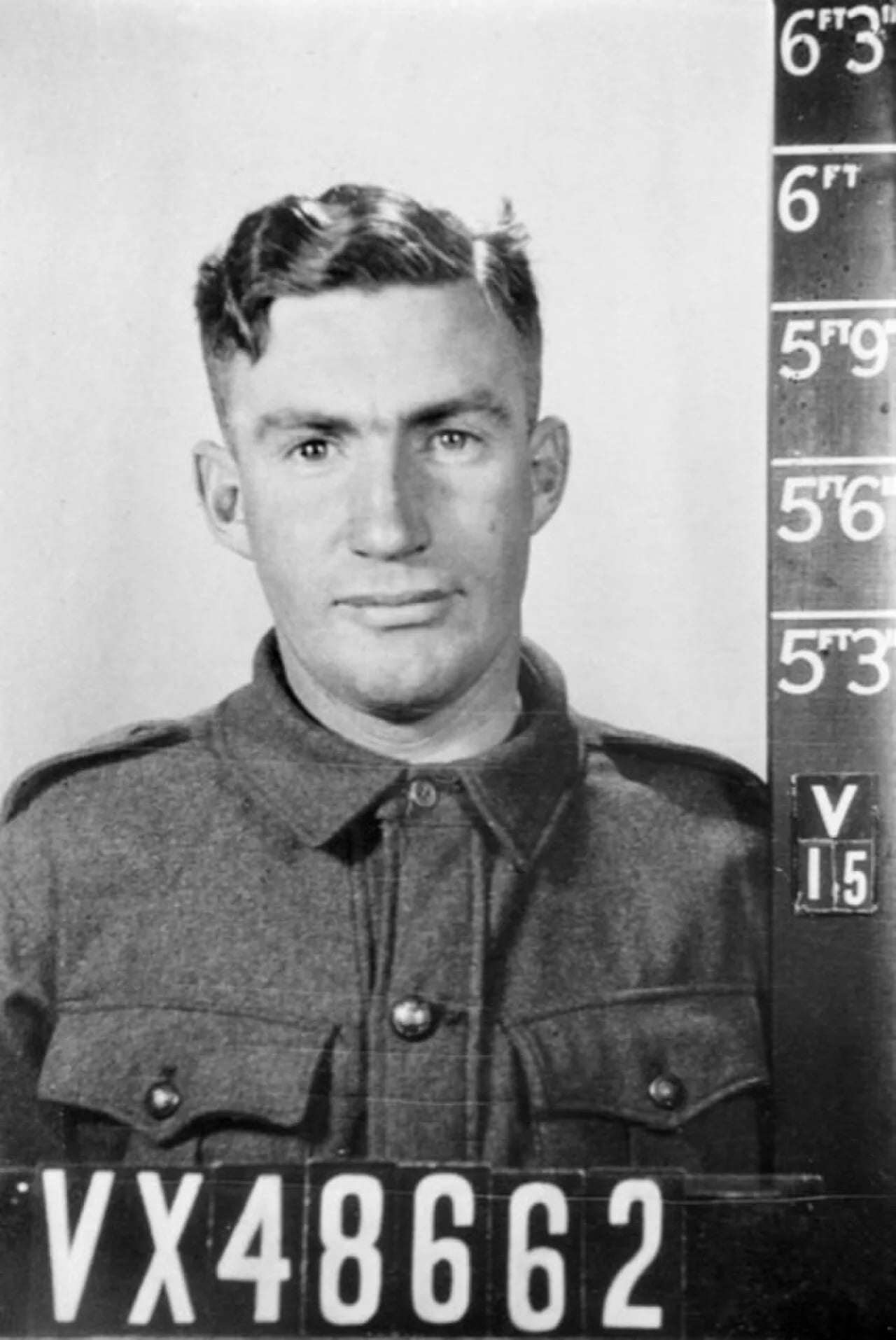 Porträt von Gus Young (1915–1941) – Gedenkseite