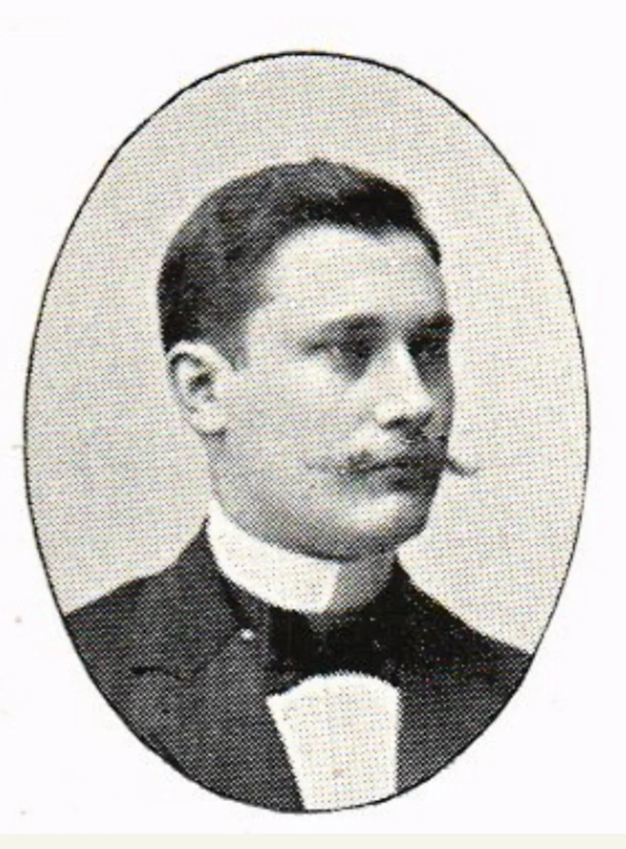 Porträt von Gustaf Hägg (1867–1925) – Gedenkseite