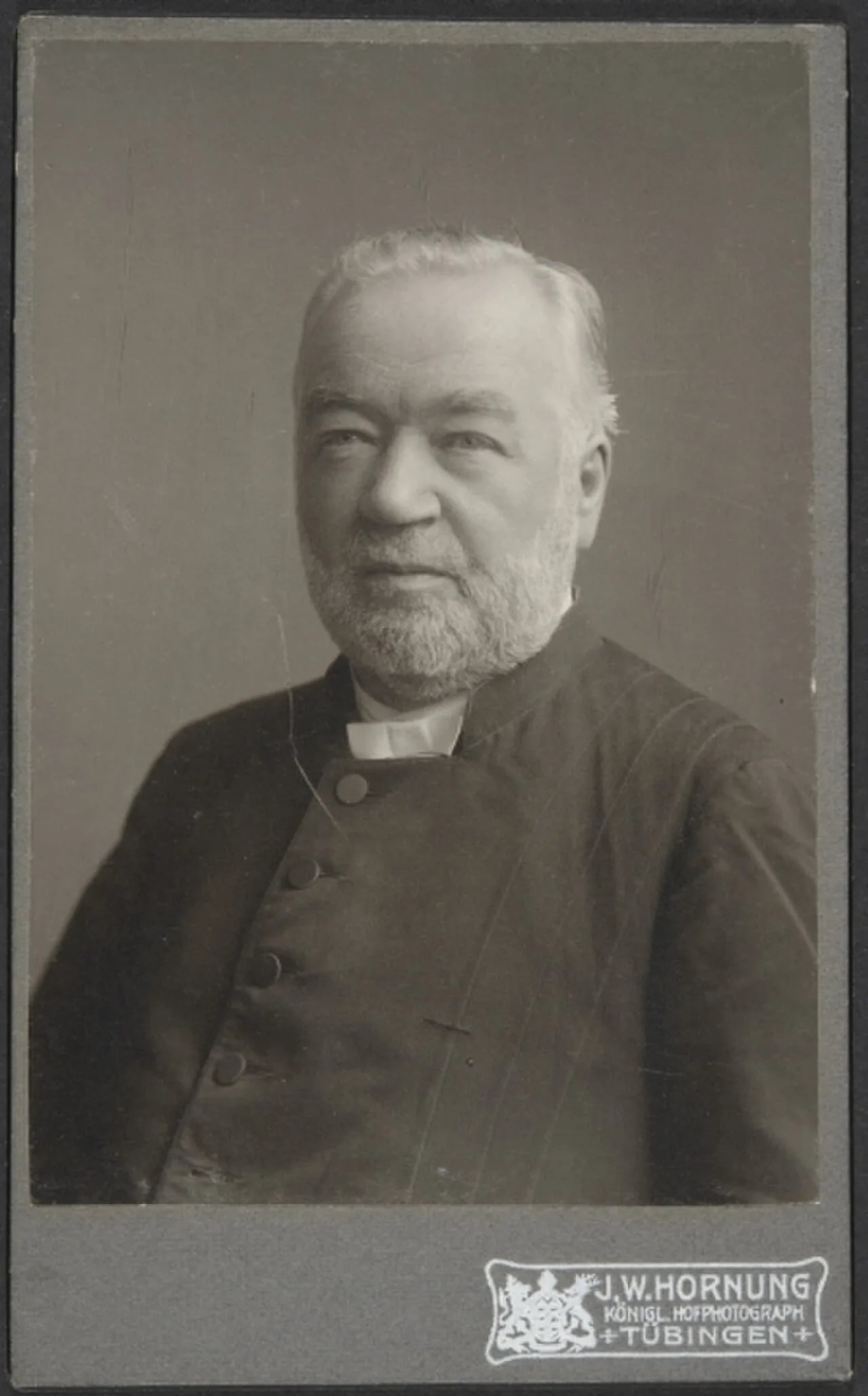 Portrait of Gustaf Johansson (1844–1930) – memorial page