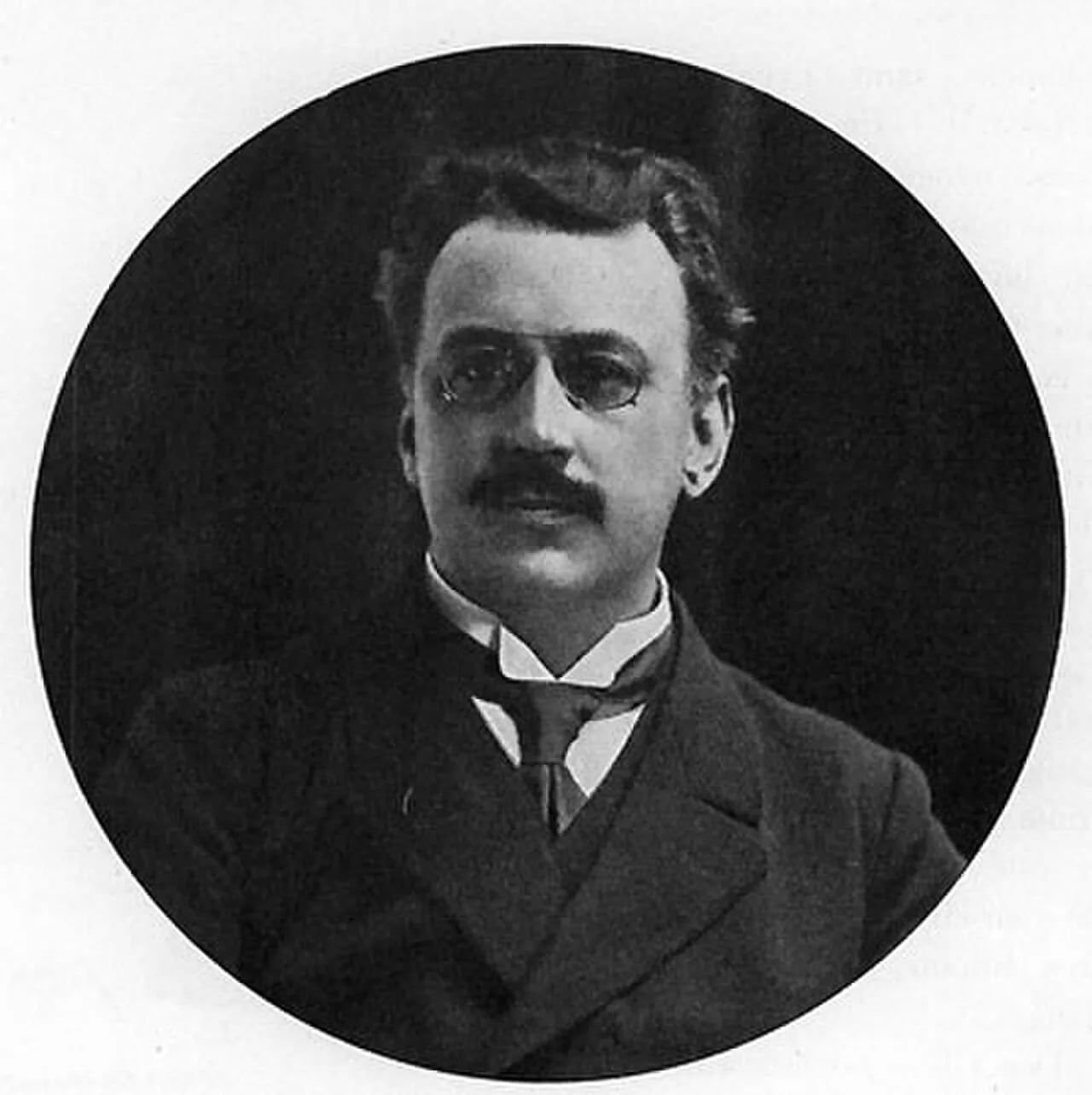 Portrait of Carl Deurell (1868–1962) – memorial page