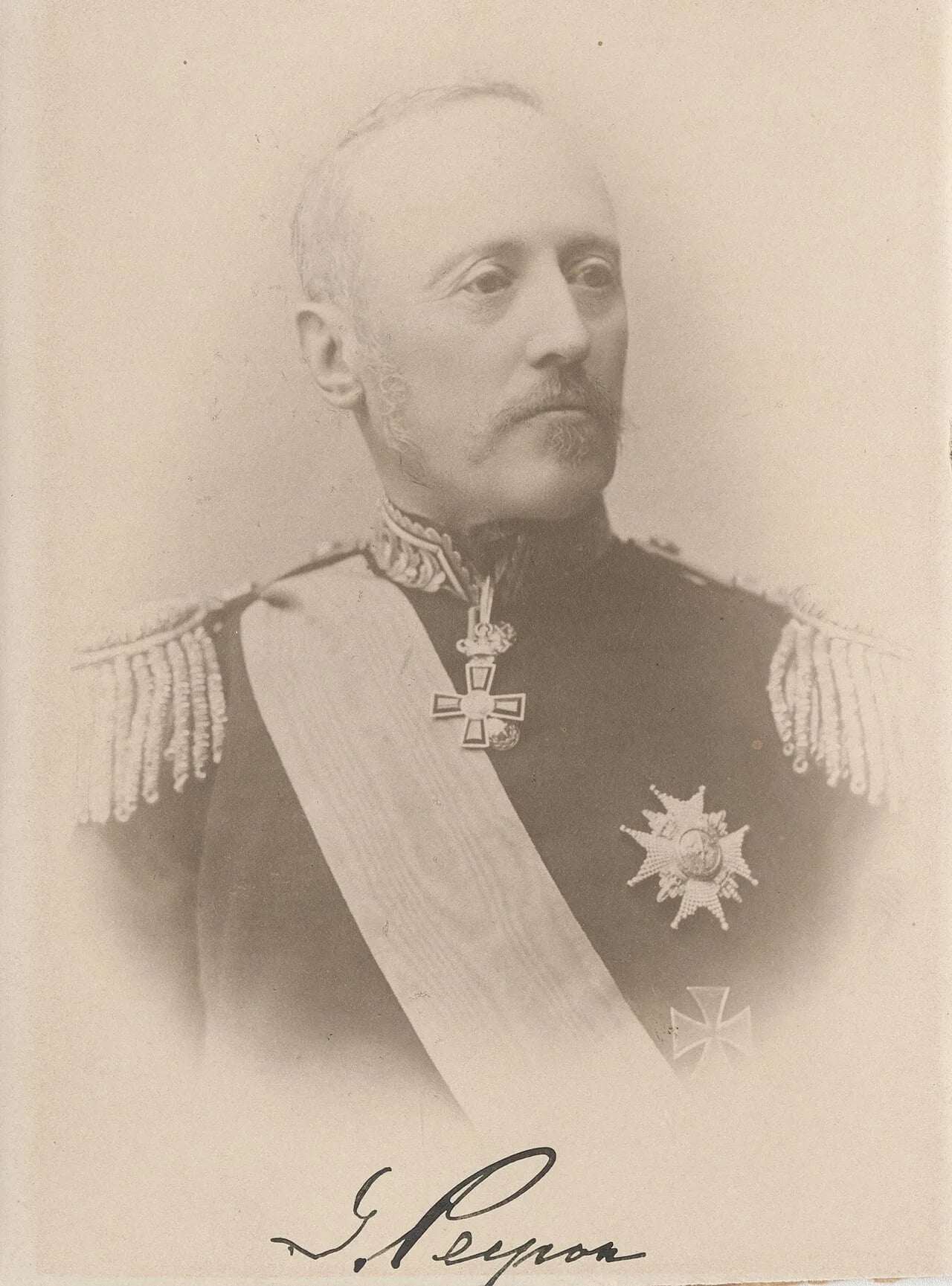 Portrait of Gustaf Peyron der Jüngere (1828–1915) – memorial page