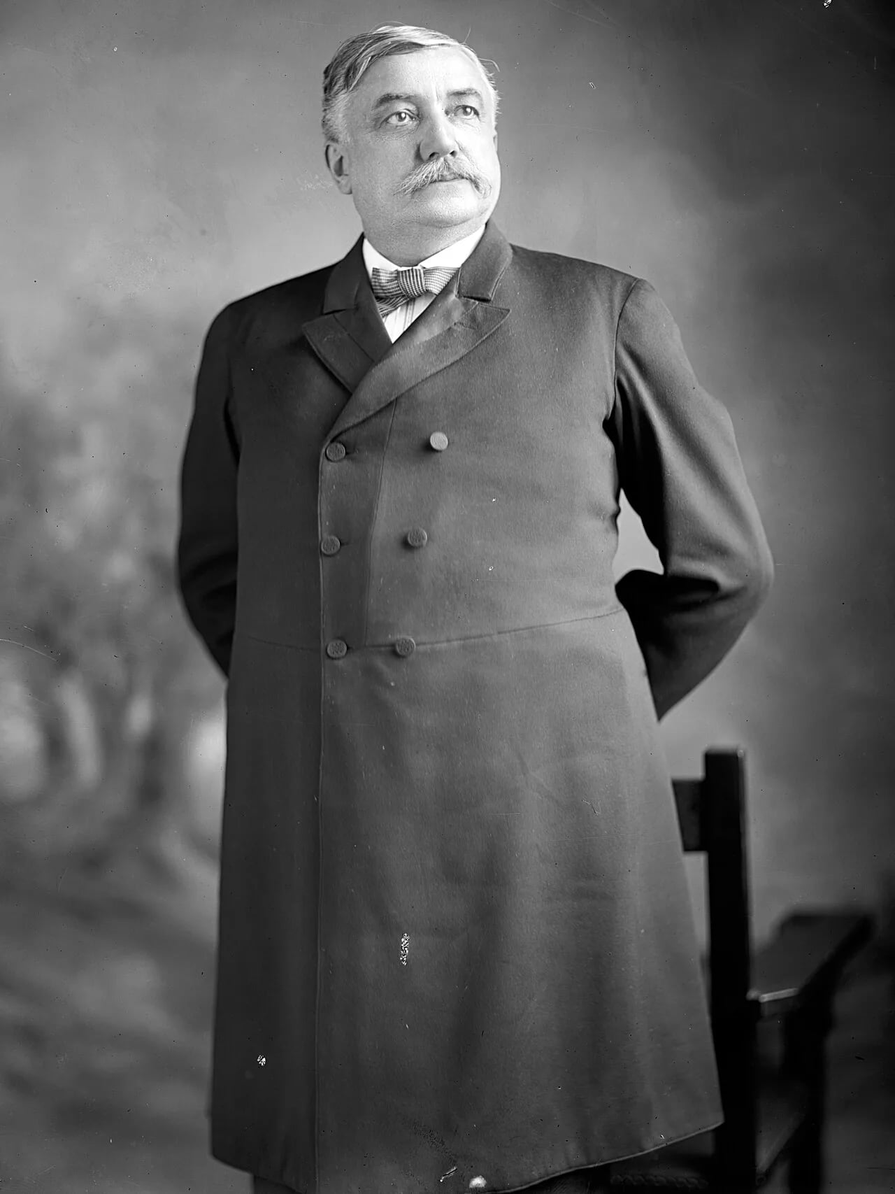 Porträt von Gustav A. Schneebeli (1853–1923) – Gedenkseite