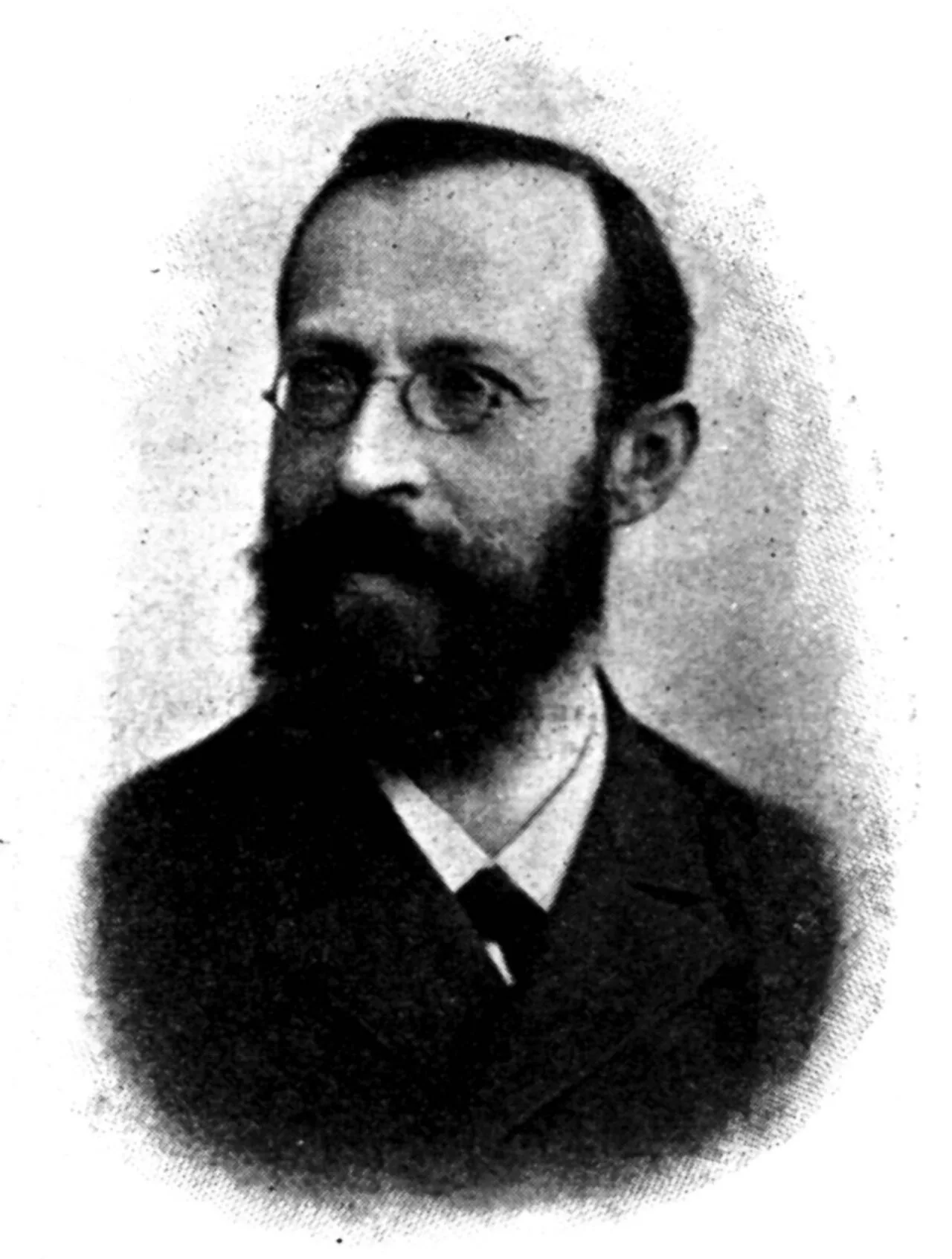 Porträt von Gustav Behrend (1847–1925) – Gedenkseite