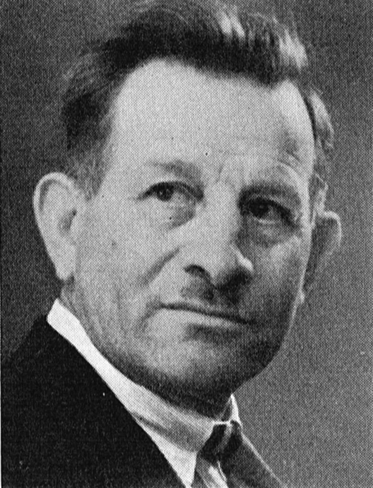 Porträt von Gustav Engelbert Holm (1883–1957) – Gedenkseite