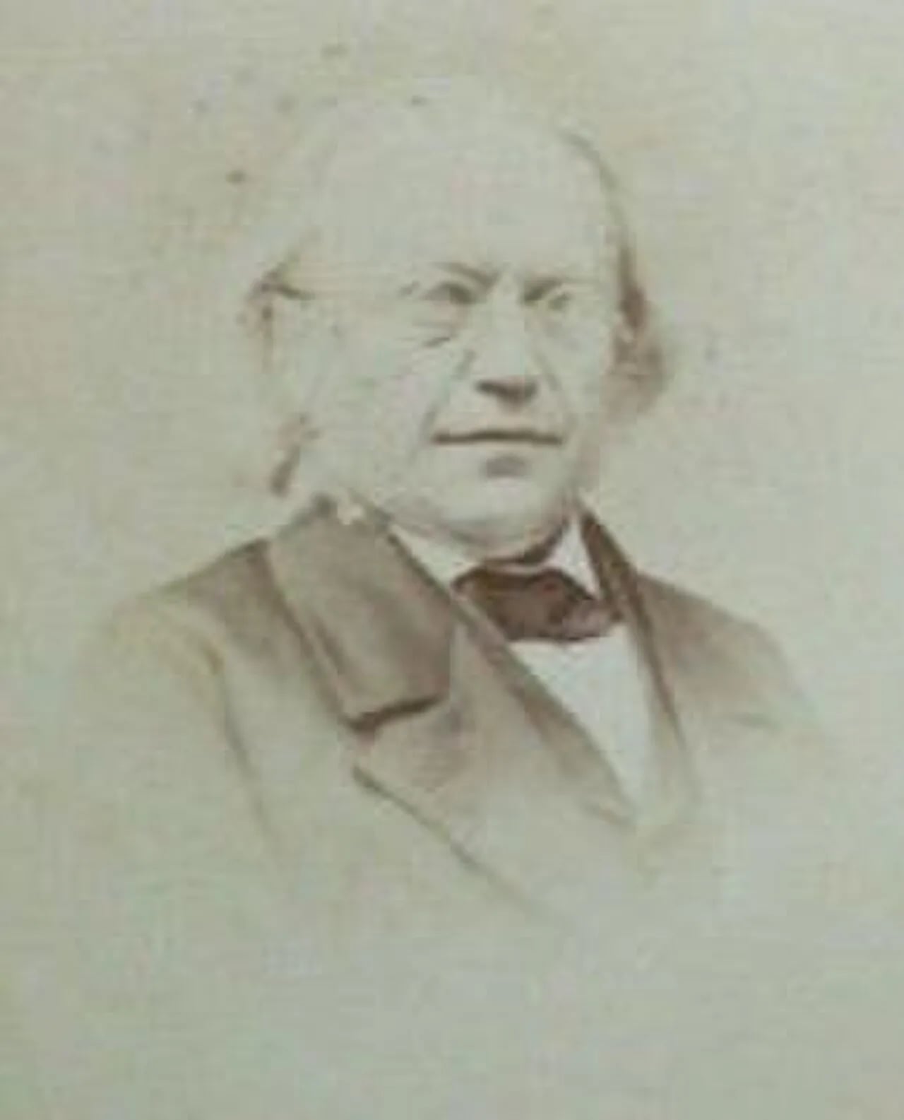 Portrait of Gustav Friedrich Oehler (1812–1872) – memorial page