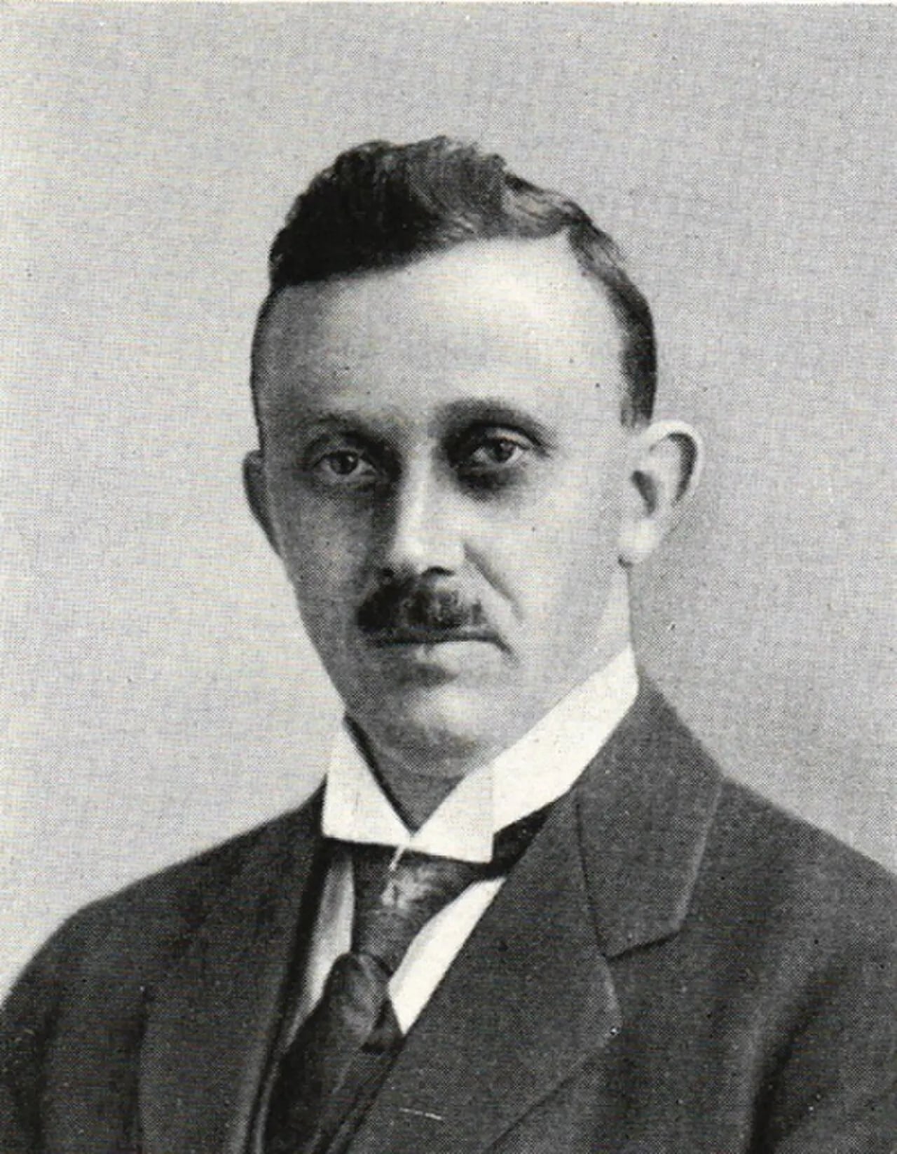 Porträt von Gustav Hallagård (1887–1967) – Gedenkseite