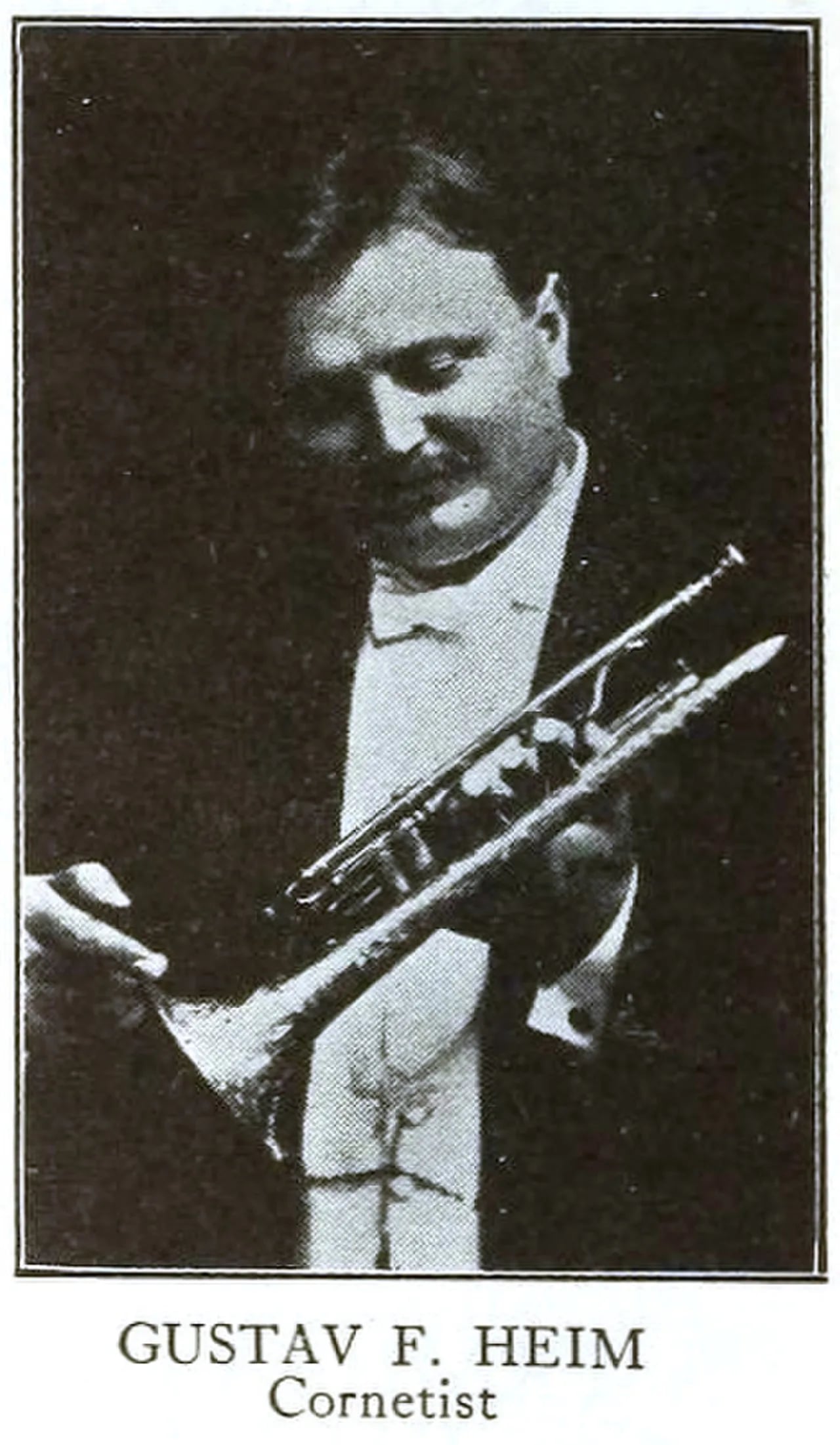 Portrait of Gustav Heim (1879–1933) – memorial page