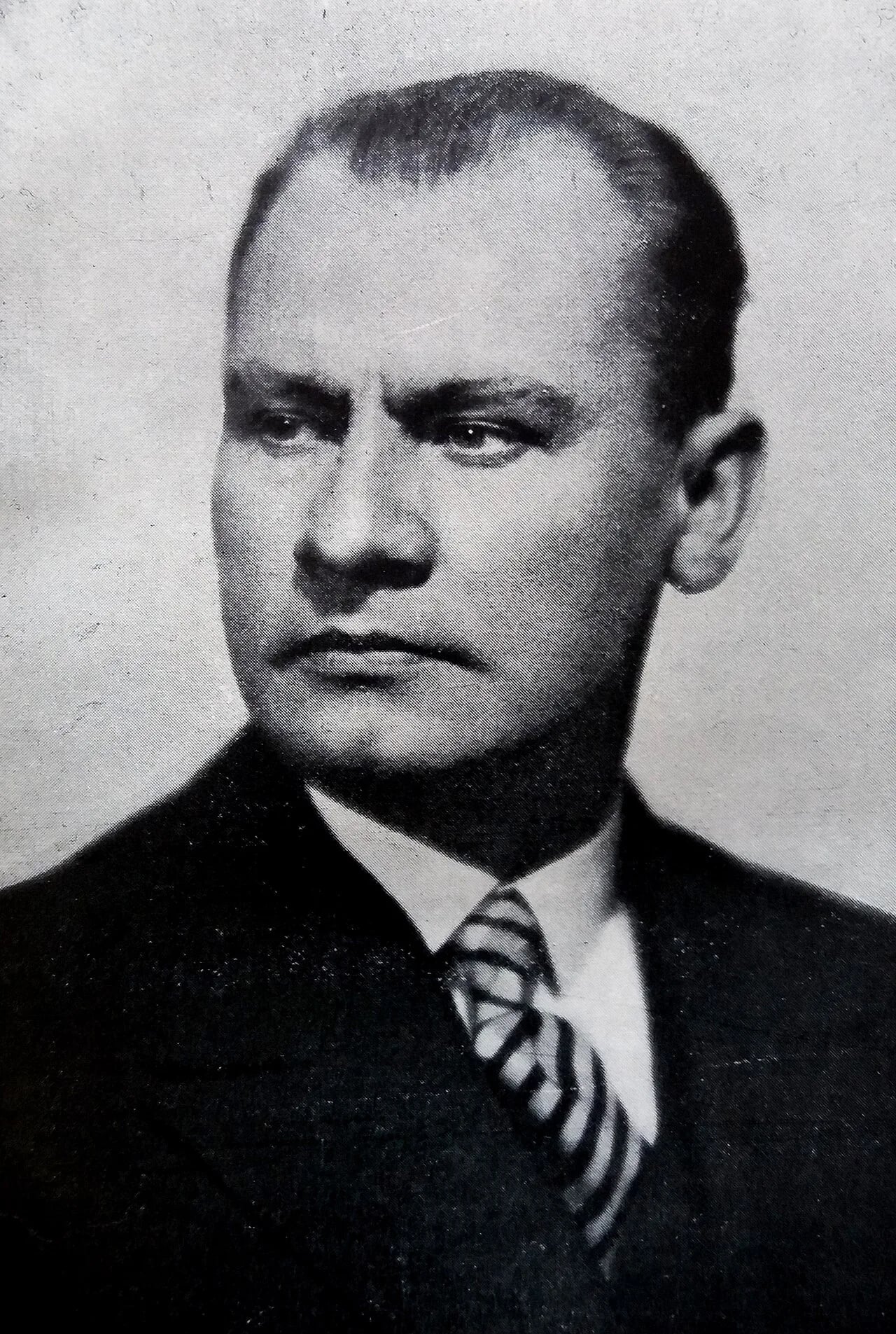 Porträt von Gustav Hilmar (1891–1967) – Gedenkseite