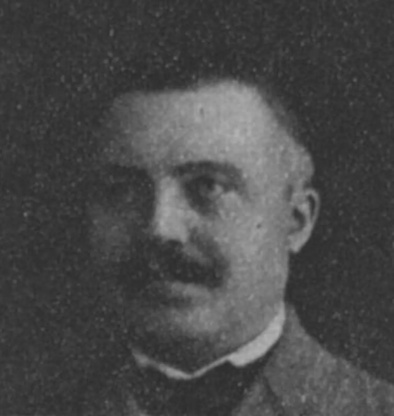 Porträt von Gustav Nyman (1874–1952) – Gedenkseite