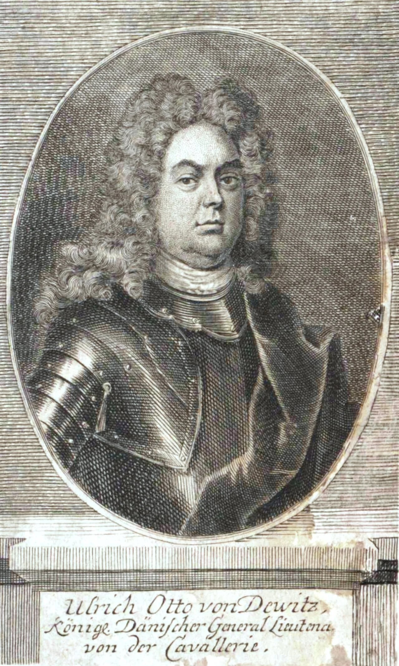 Portrait of Ulrich Otto von Dewitz (1671–1723) – memorial page