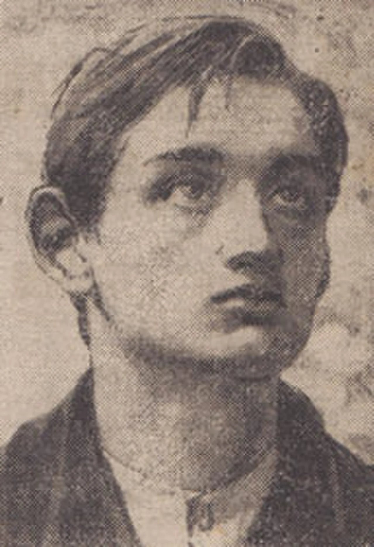 Porträt von Gustave Bouvet (1898–1984) – Gedenkseite