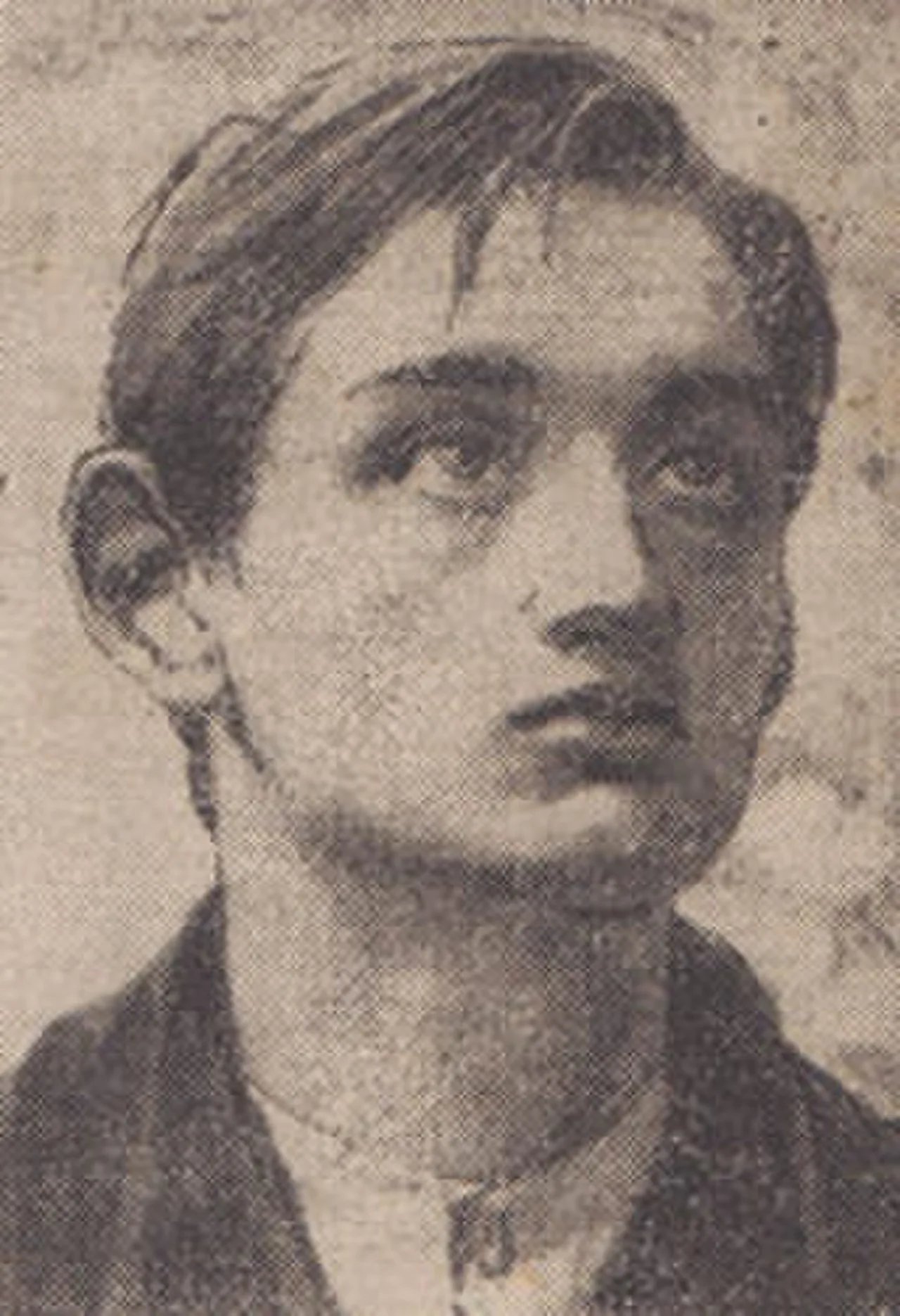 Porträt von Gustave Bouvet (1898–1984) – Gedenkseite